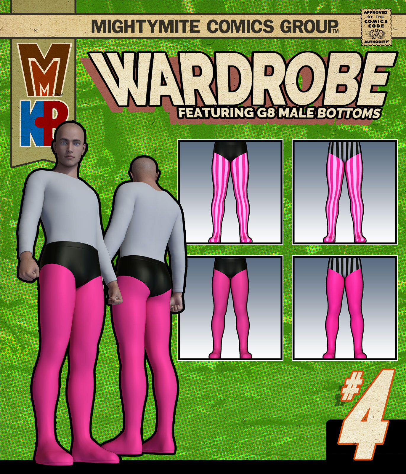 Wardrobe 004 MMKBG8M by: MightyMite, 3D Models by Daz 3D
