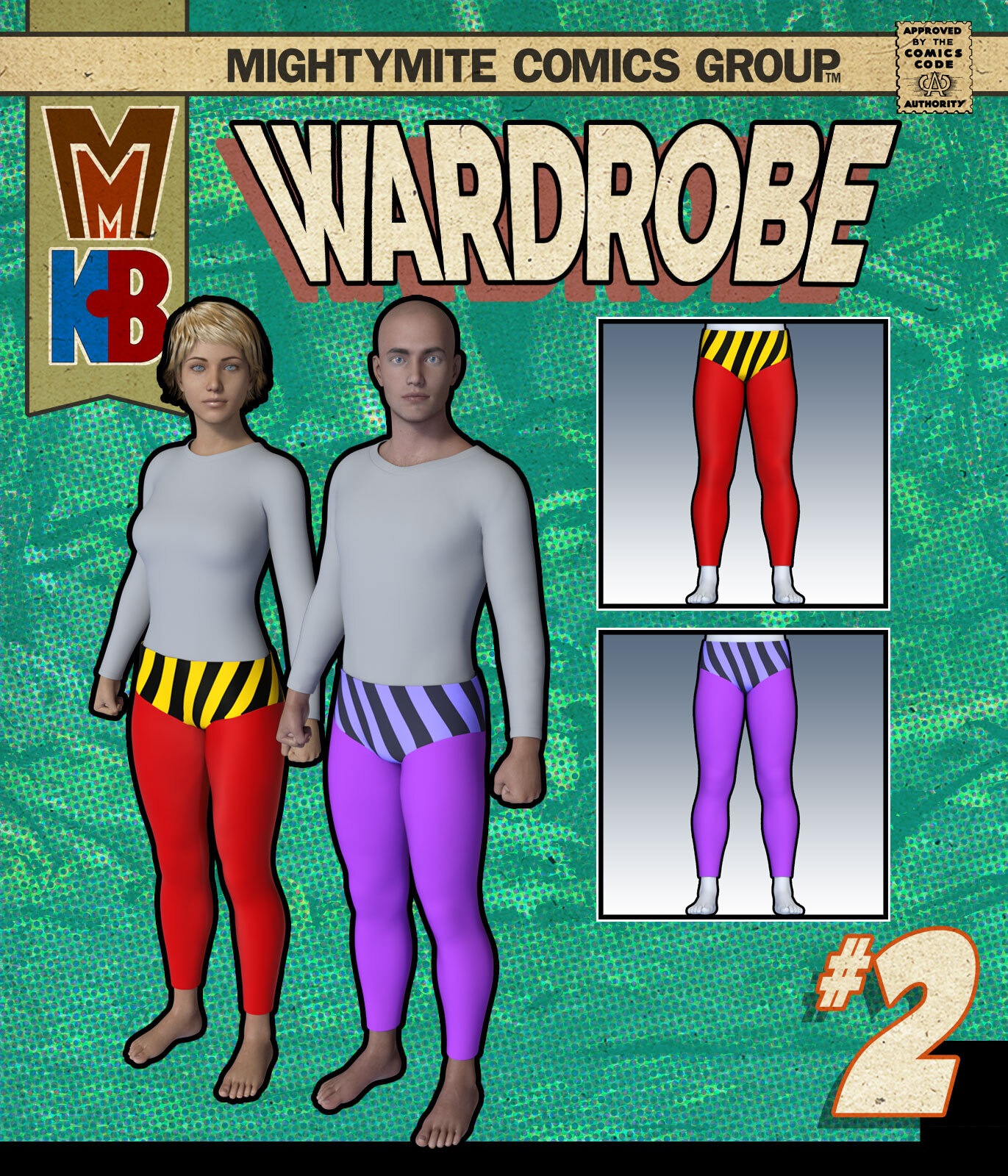 Wardrobe 002 MMKBG8 by: MightyMite, 3D Models by Daz 3D