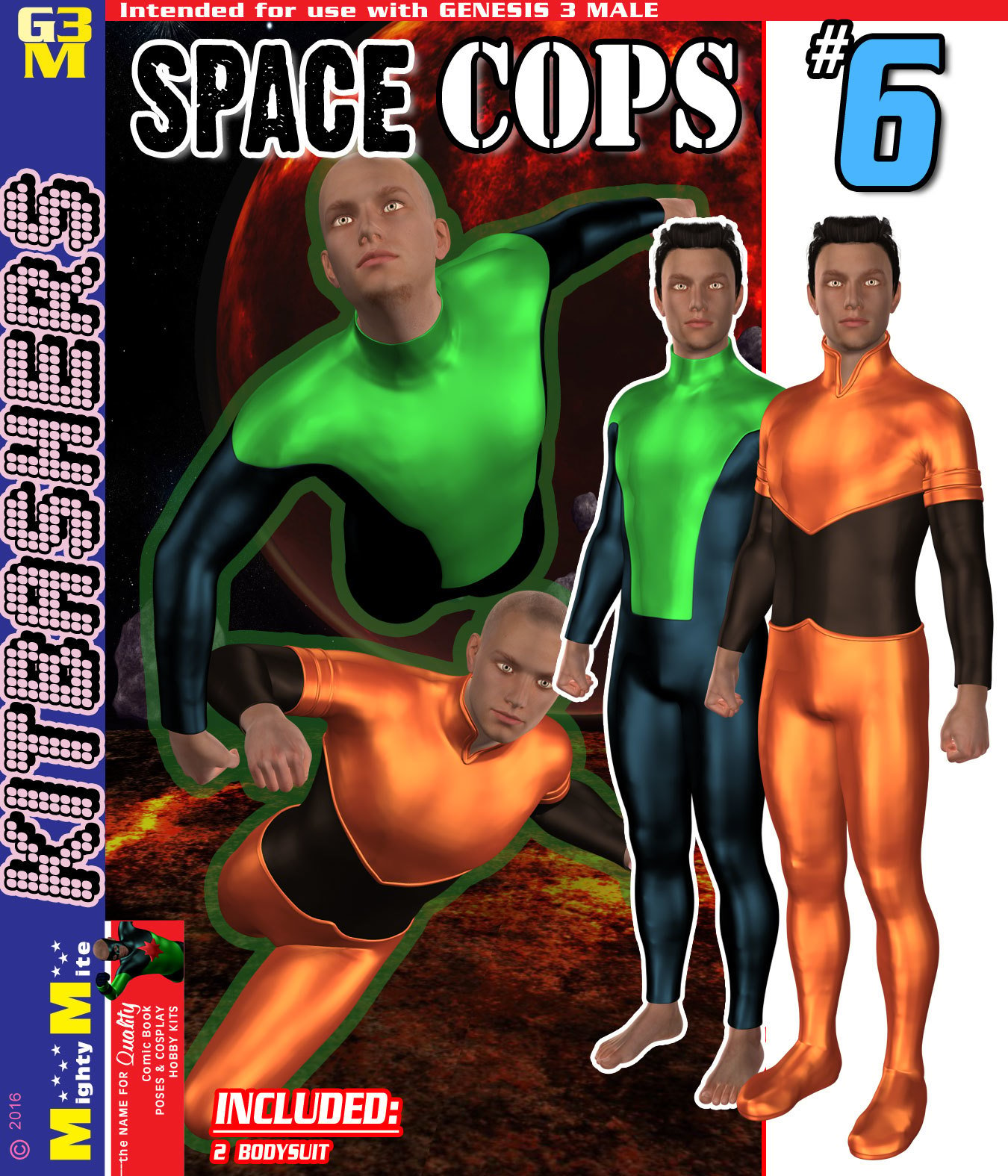 Space Cops 006 MMKBG3M by: MightyMite, 3D Models by Daz 3D