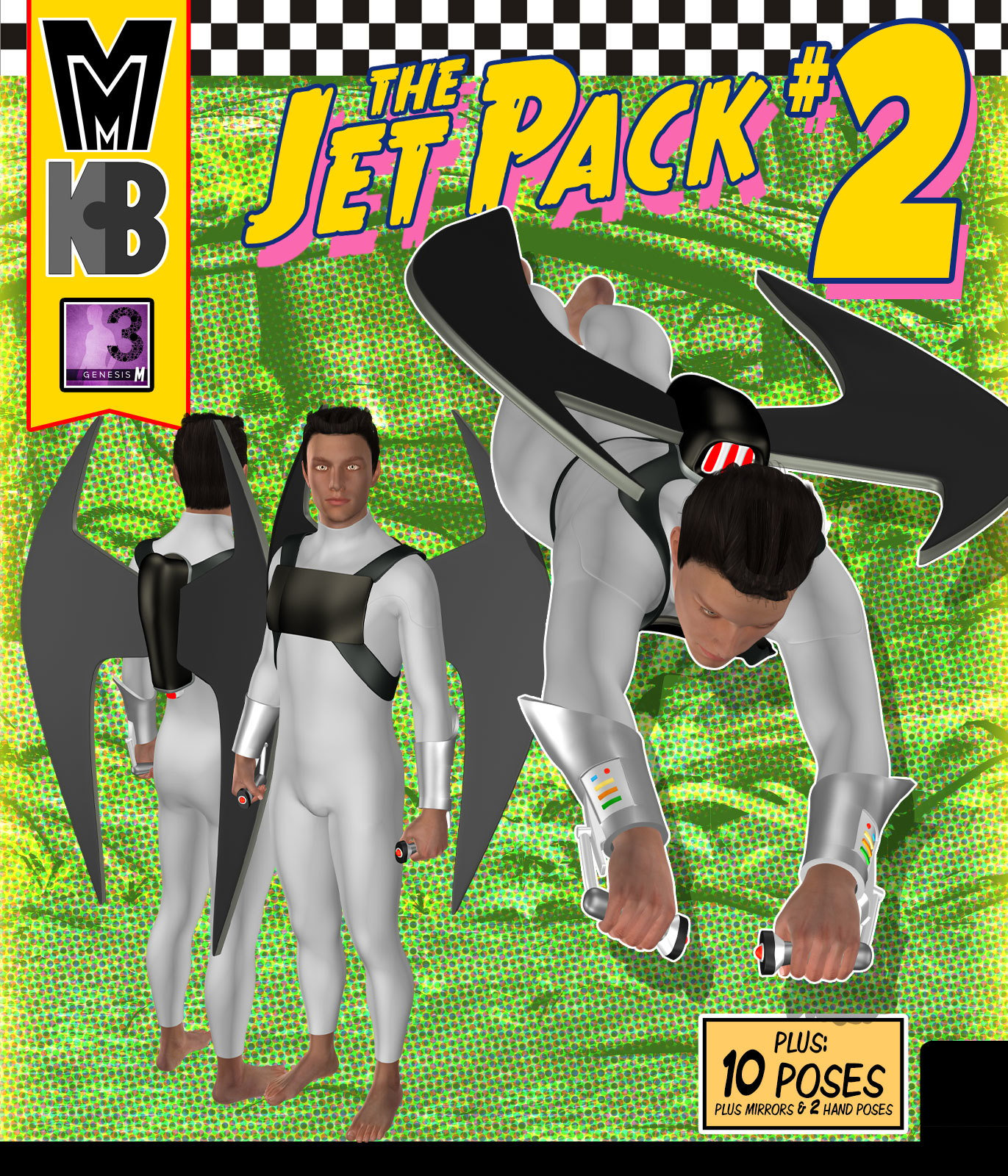 Jet Pack 002 MMKBG3M by: MightyMite, 3D Models by Daz 3D