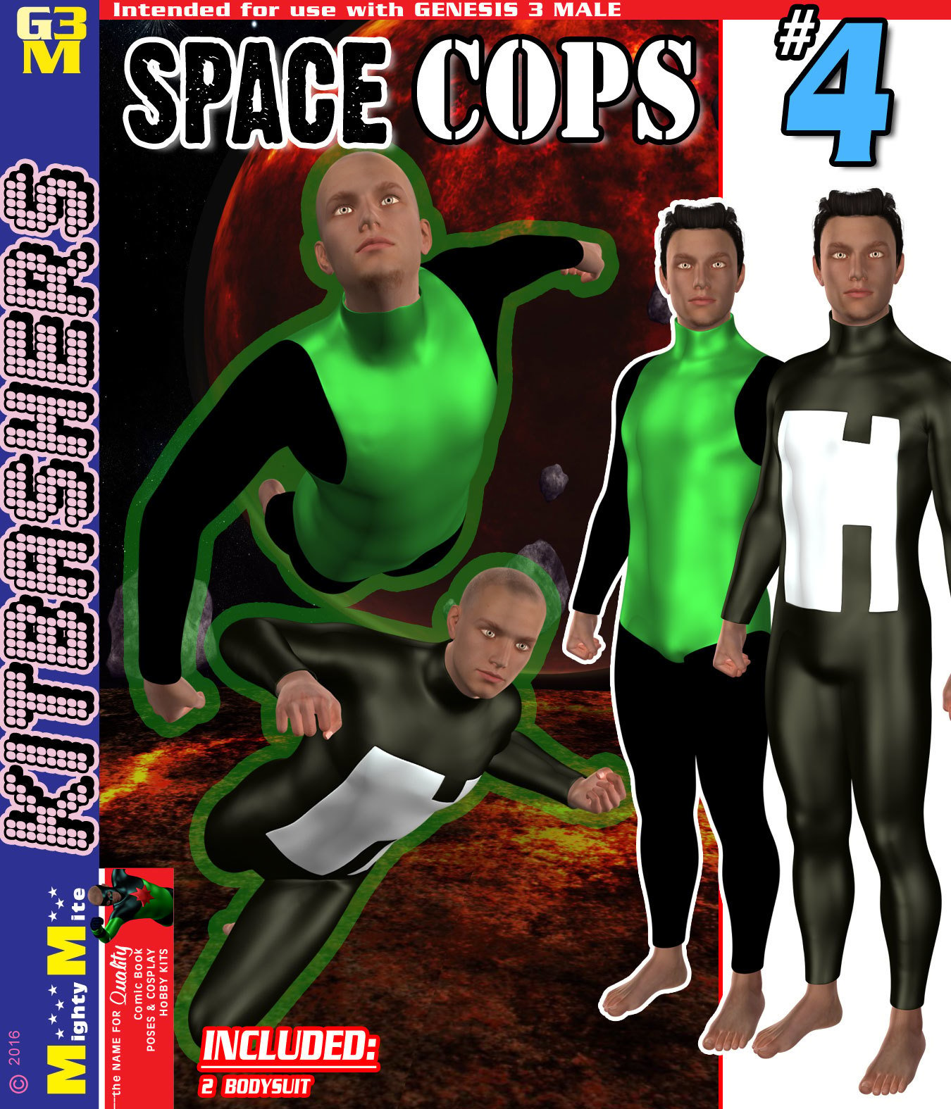 Space Cops 004 MMKBG3M by: MightyMite, 3D Models by Daz 3D