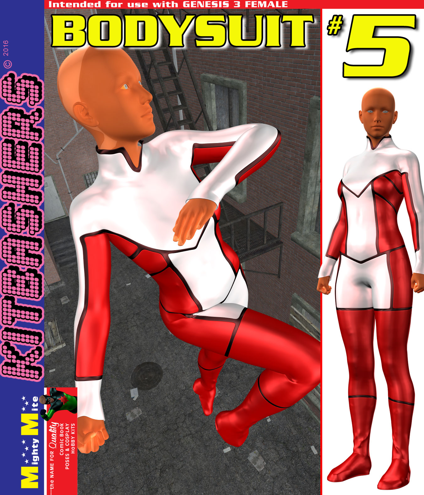 Bodysuit 005 MMKBG3F by: MightyMite, 3D Models by Daz 3D