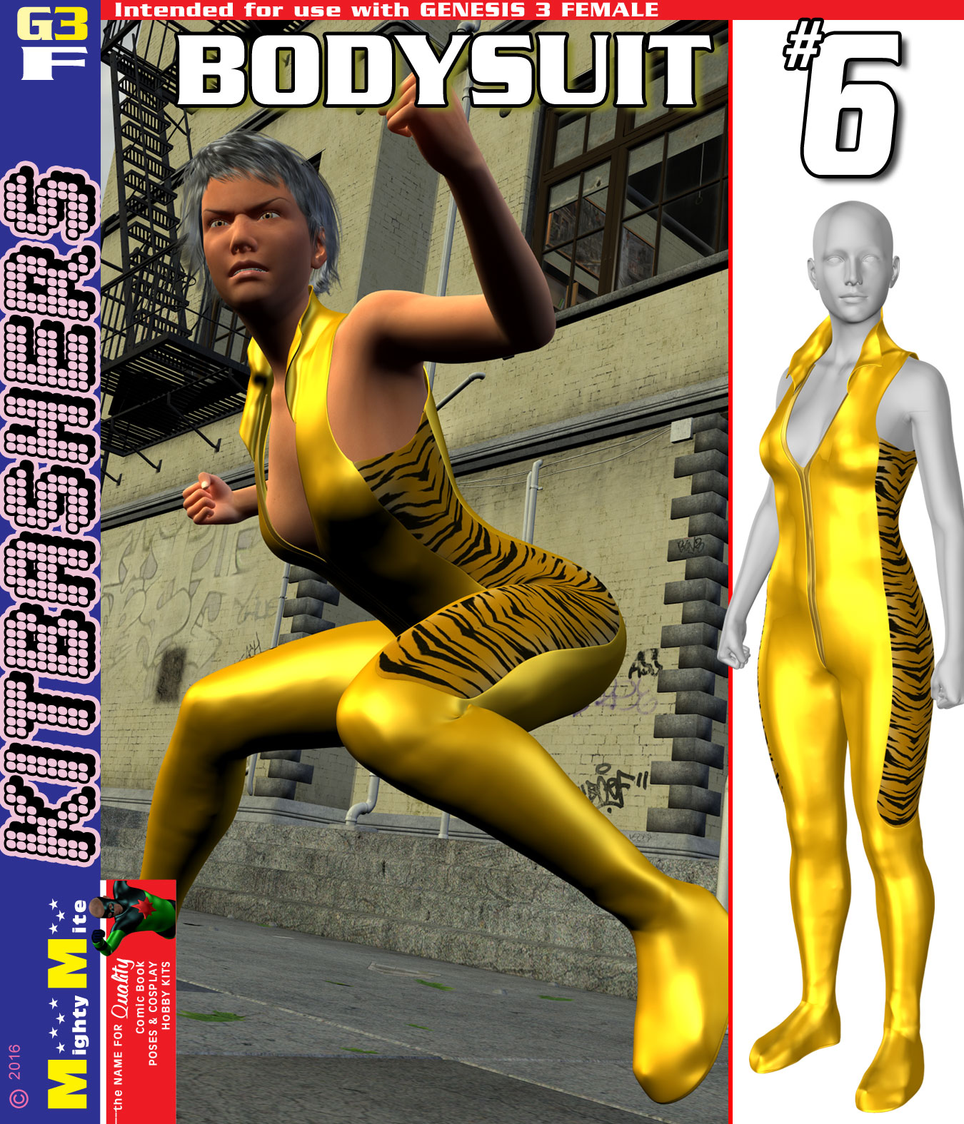 Bodysuit 006 MMKBG3F by: MightyMite, 3D Models by Daz 3D