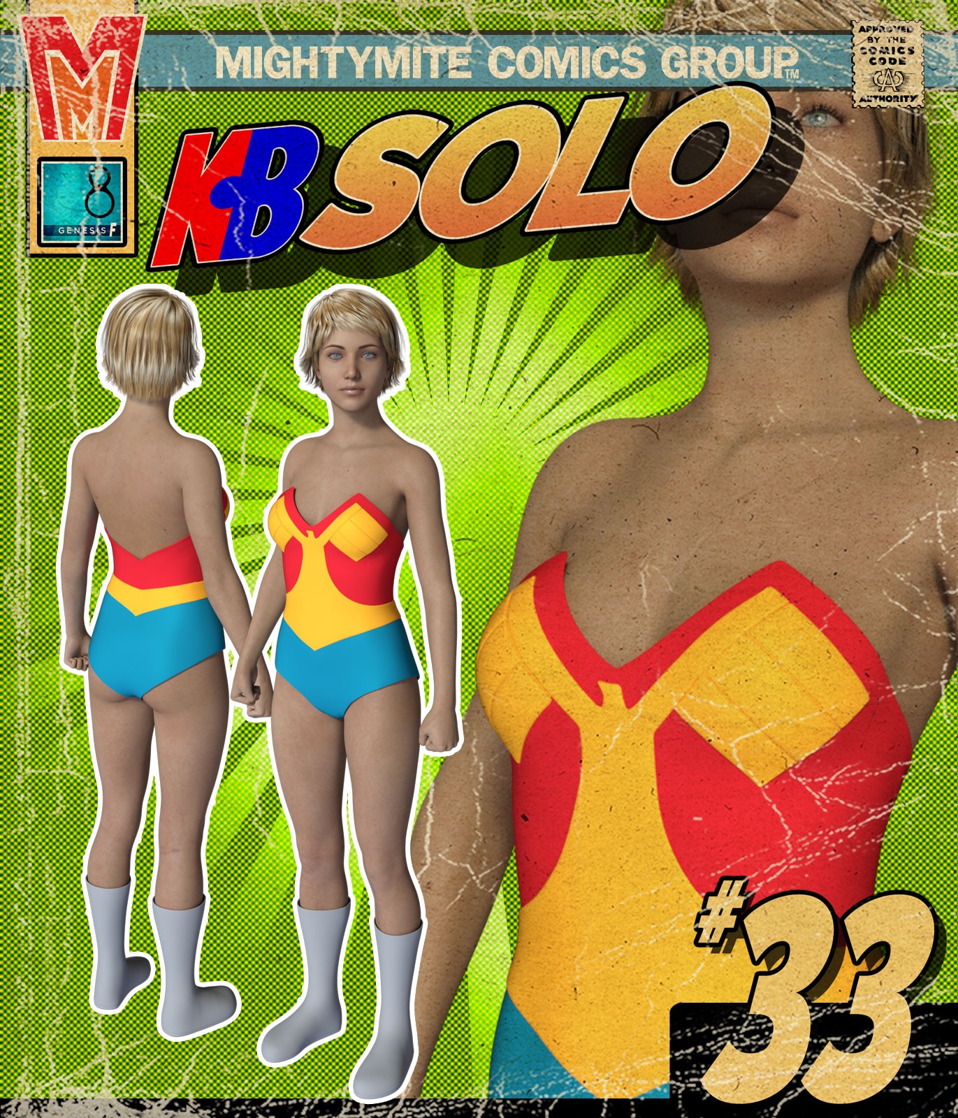 Solo 033 MMKBG8F by: MightyMite, 3D Models by Daz 3D