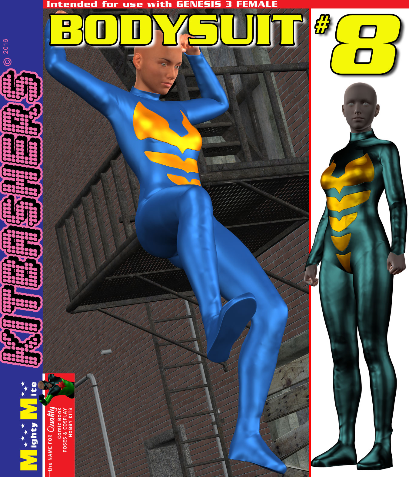 Bodysuit 008 MMKBG3F by: MightyMite, 3D Models by Daz 3D