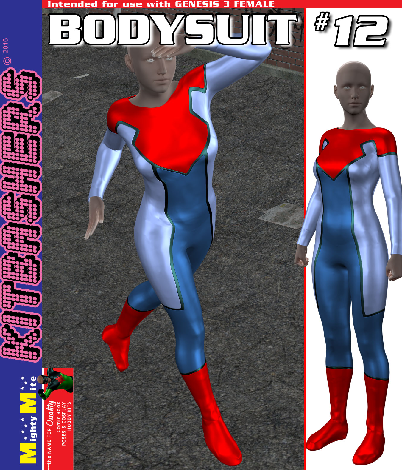 Bodysuit 012 MMKBG3F by: MightyMite, 3D Models by Daz 3D