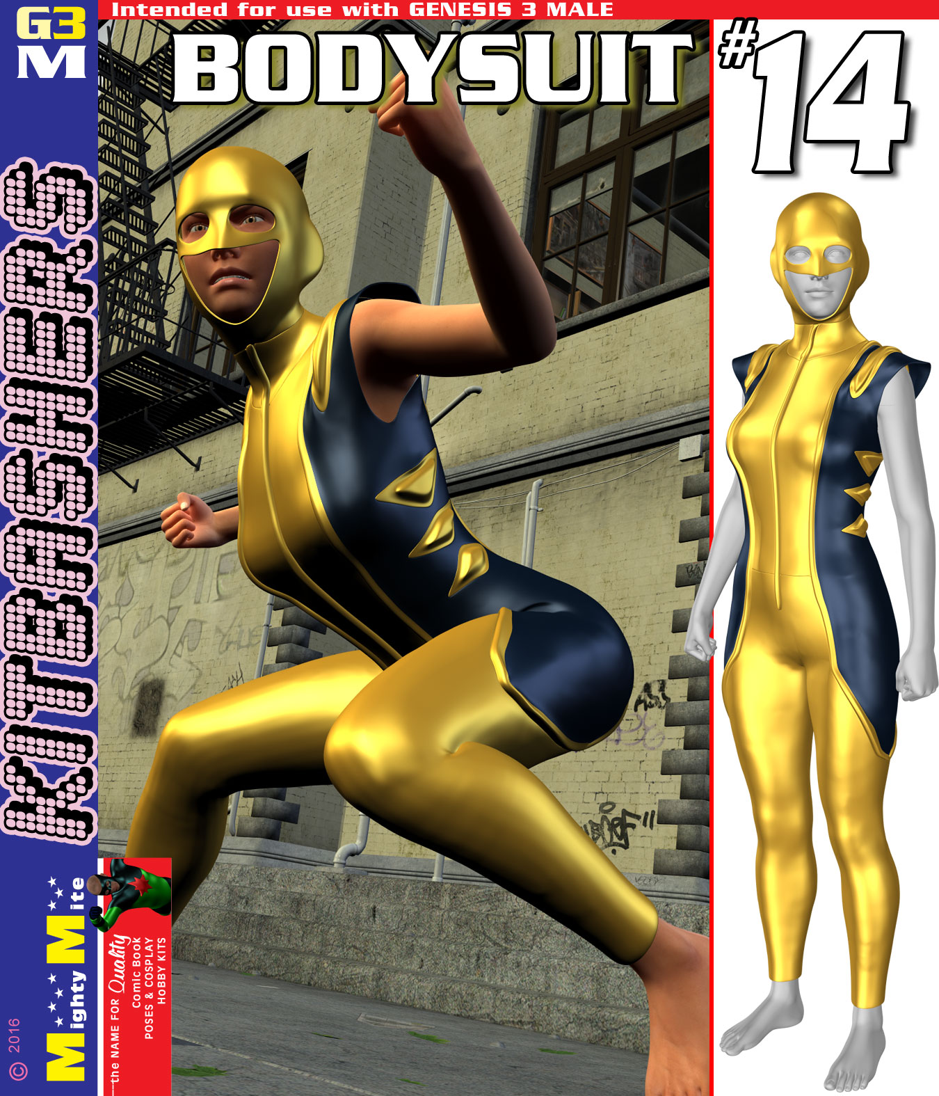 Bodysuit 014 MMKBG3F by: MightyMite, 3D Models by Daz 3D