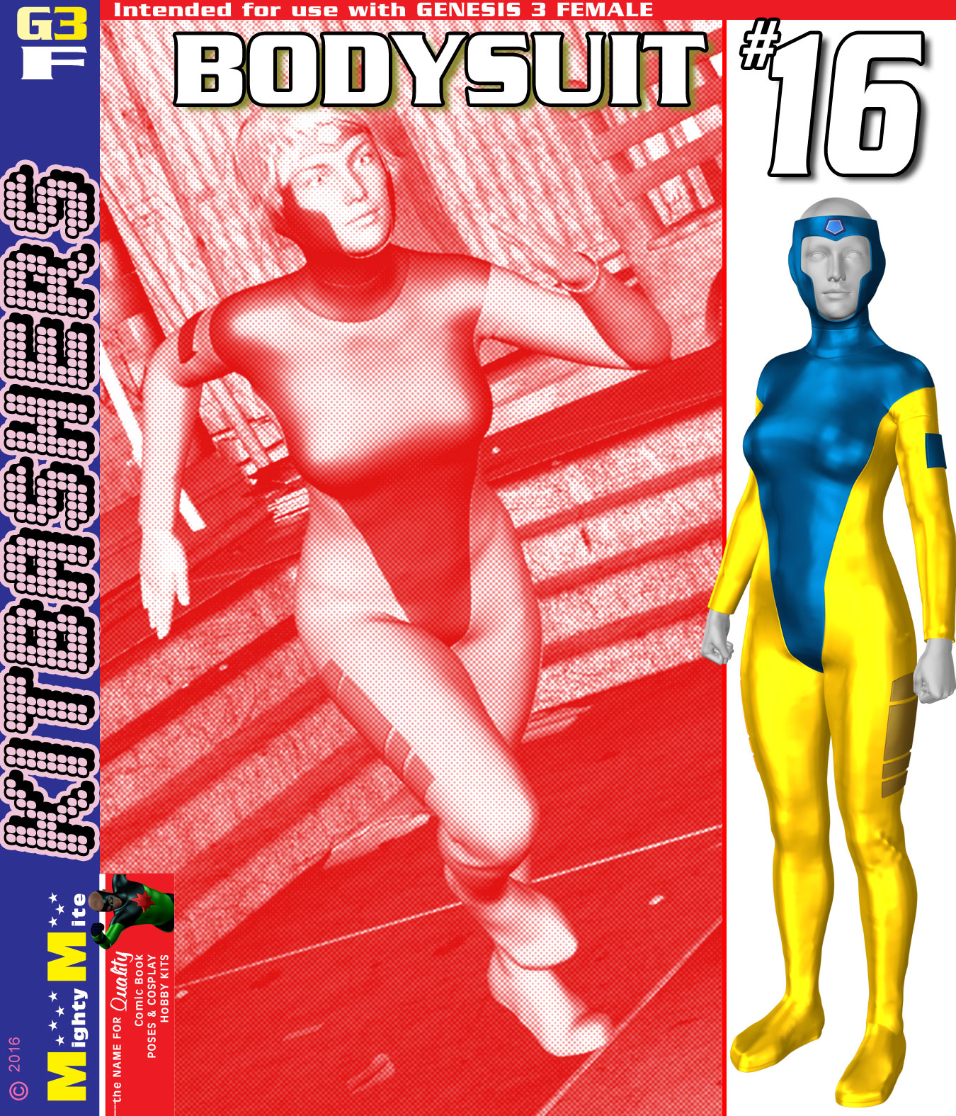 Bodysuit 016 MMKBG3F by: MightyMite, 3D Models by Daz 3D