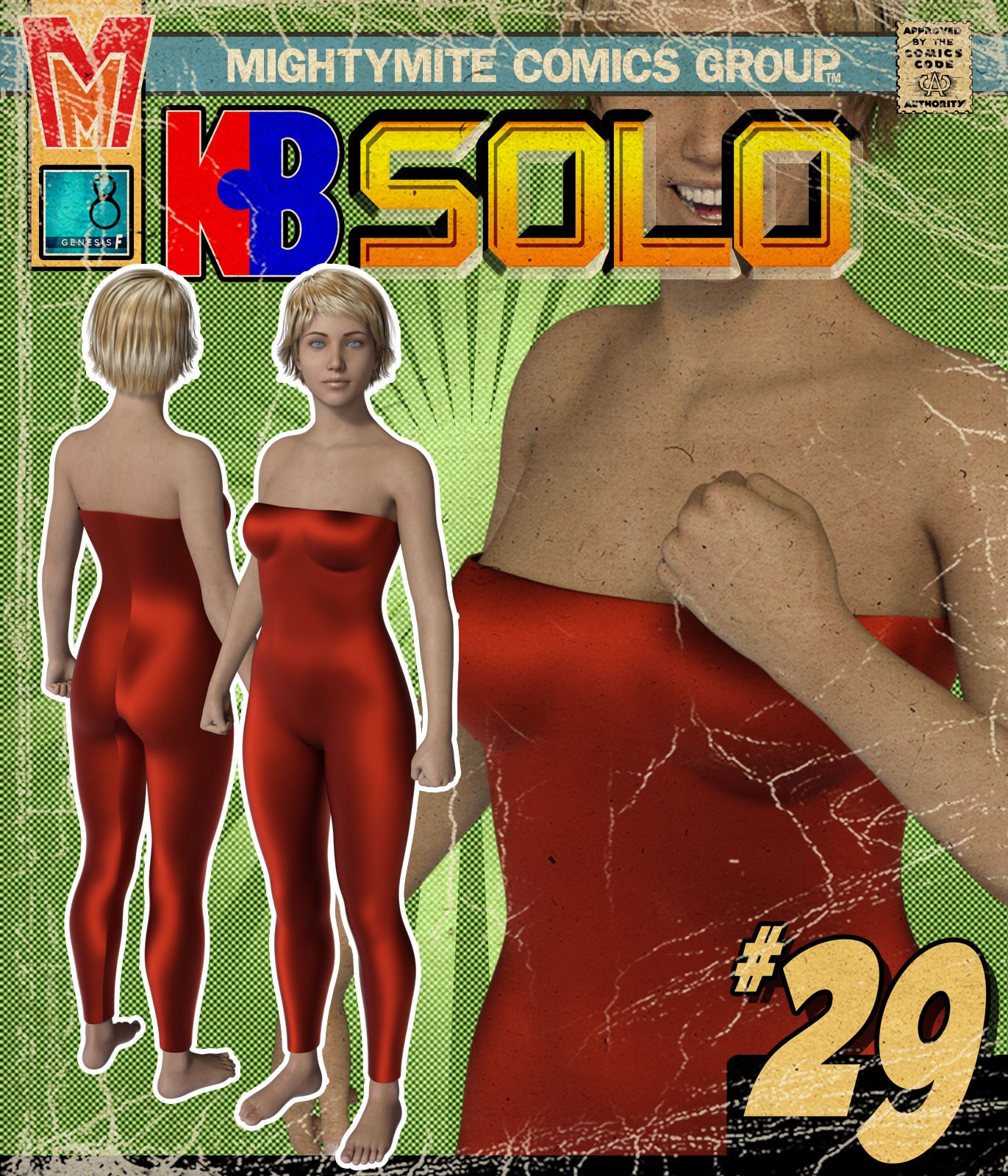 Solo 029 MMKBG8F by: MightyMite, 3D Models by Daz 3D