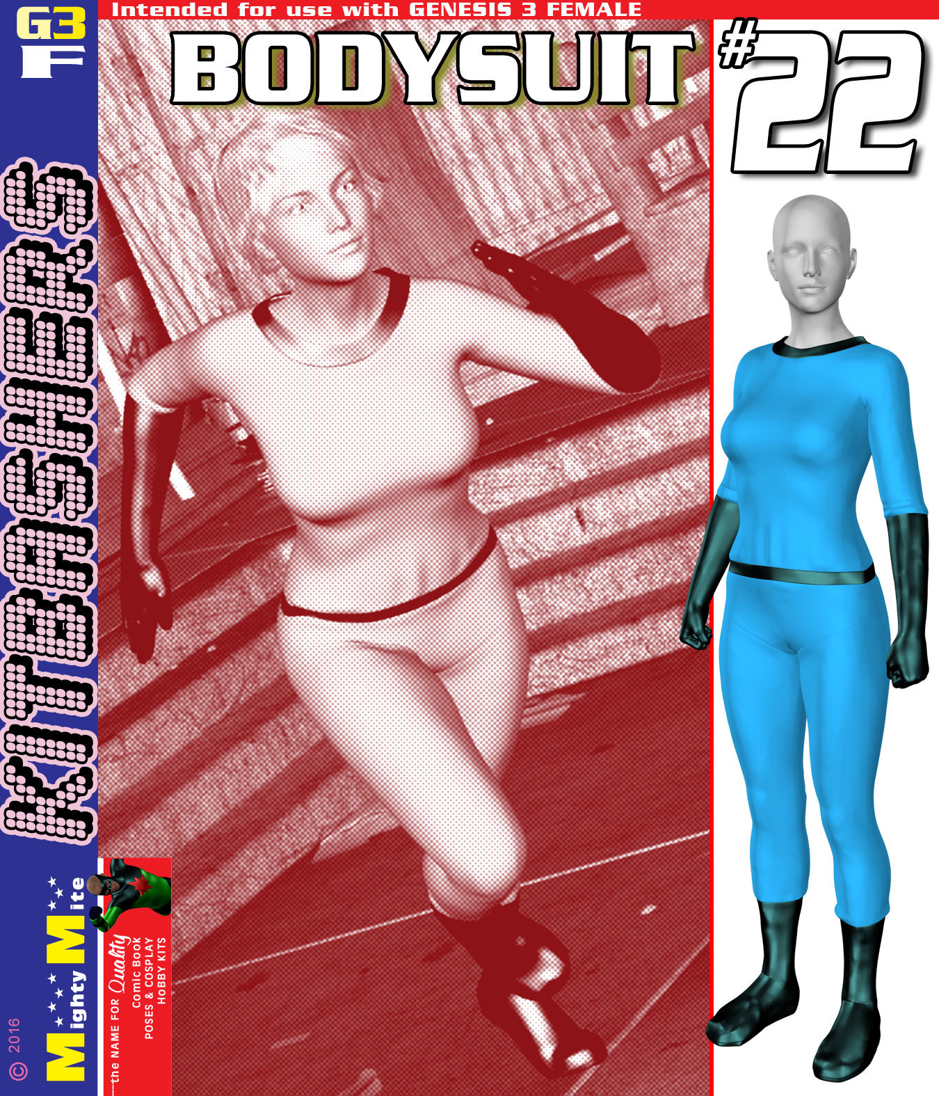 Bodysuit 022 MMKBG3F by: MightyMite, 3D Models by Daz 3D