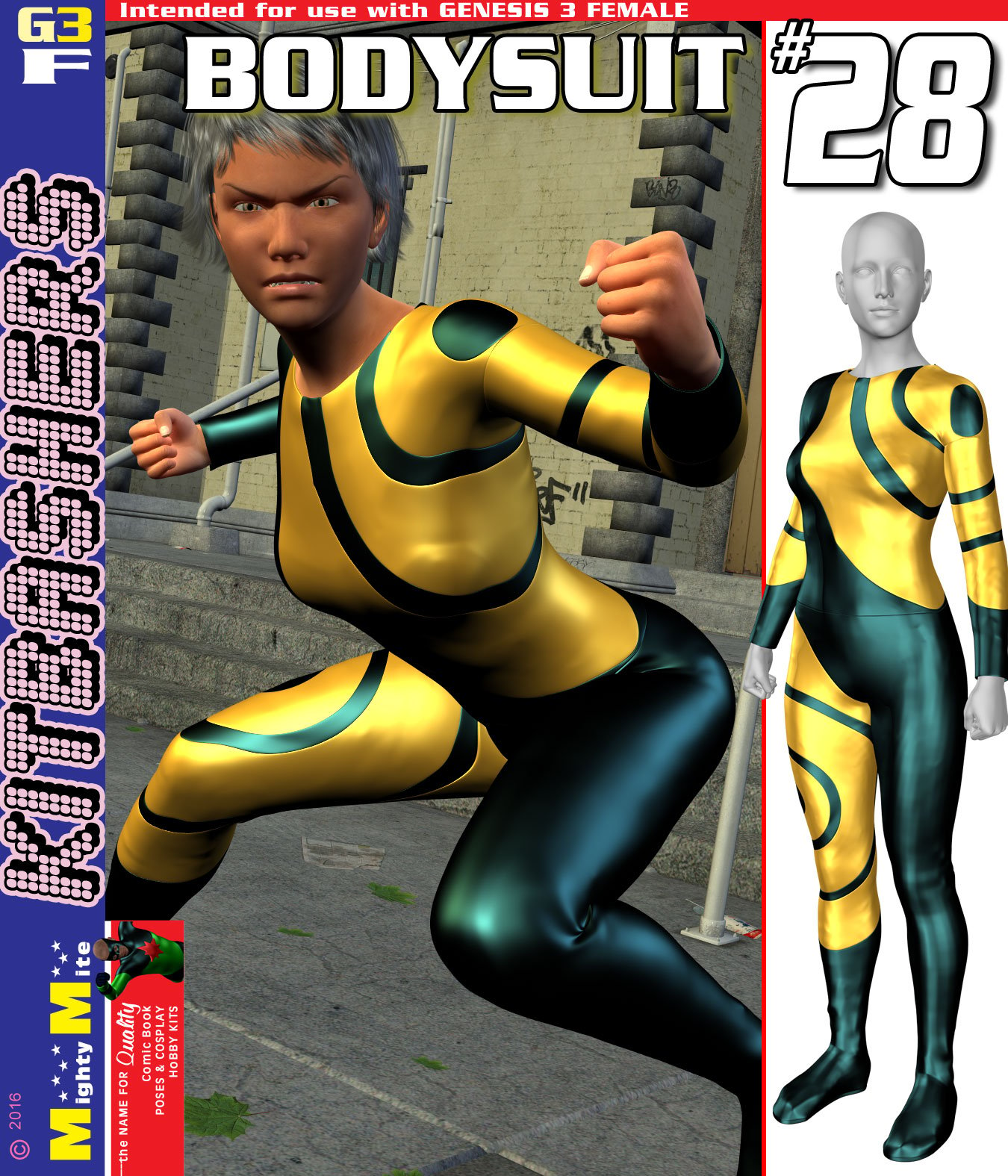 Bodysuit 028 MMKBG3F by: MightyMite, 3D Models by Daz 3D