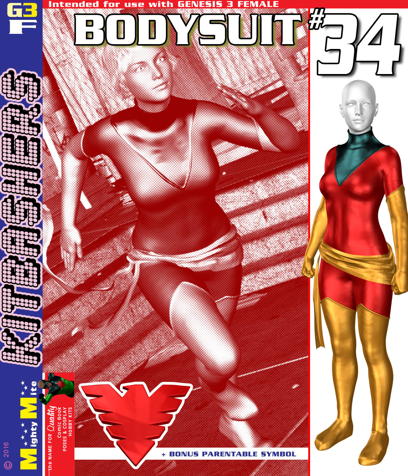 Bodysuit 034 MMKBG3F by: MightyMite, 3D Models by Daz 3D