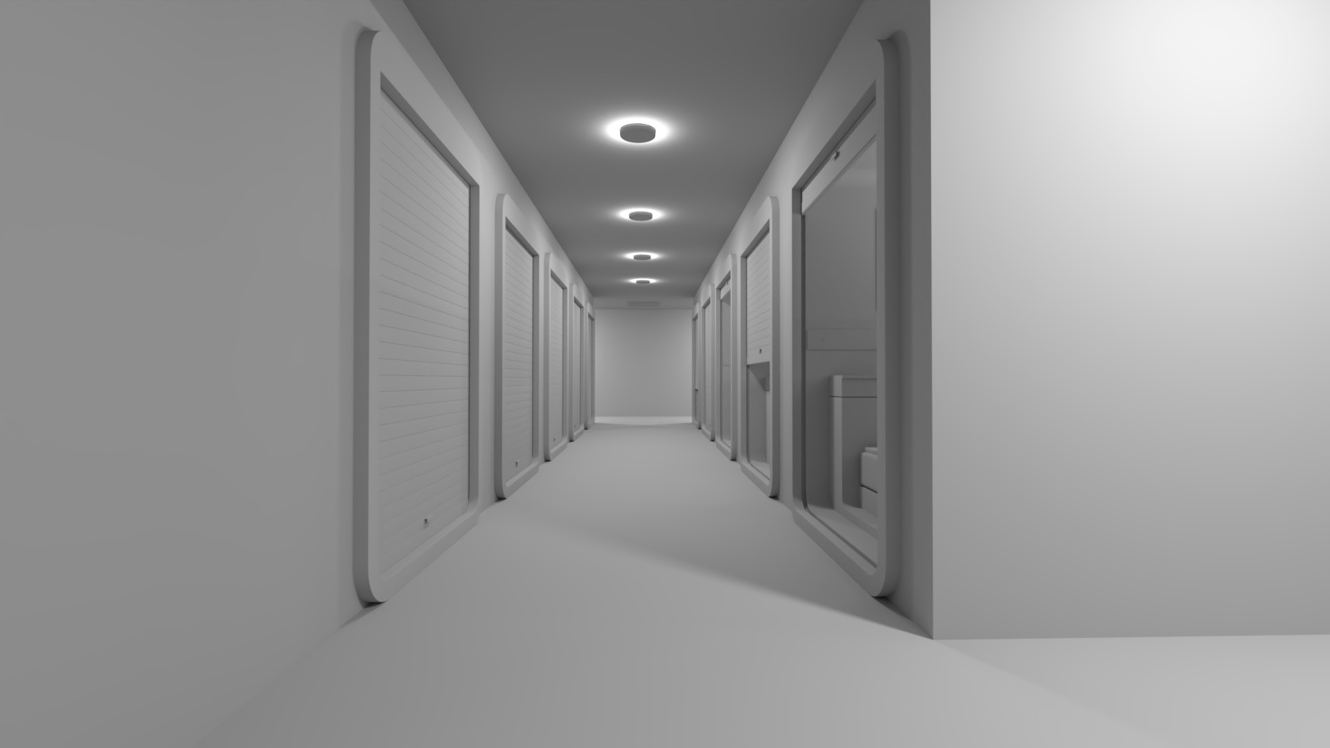 Japan Capsule Hotel | Daz 3D