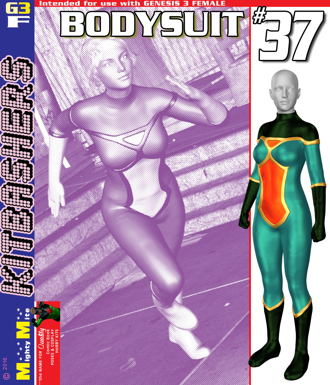Bodysuit 037 MMKBG3F by: MightyMite, 3D Models by Daz 3D