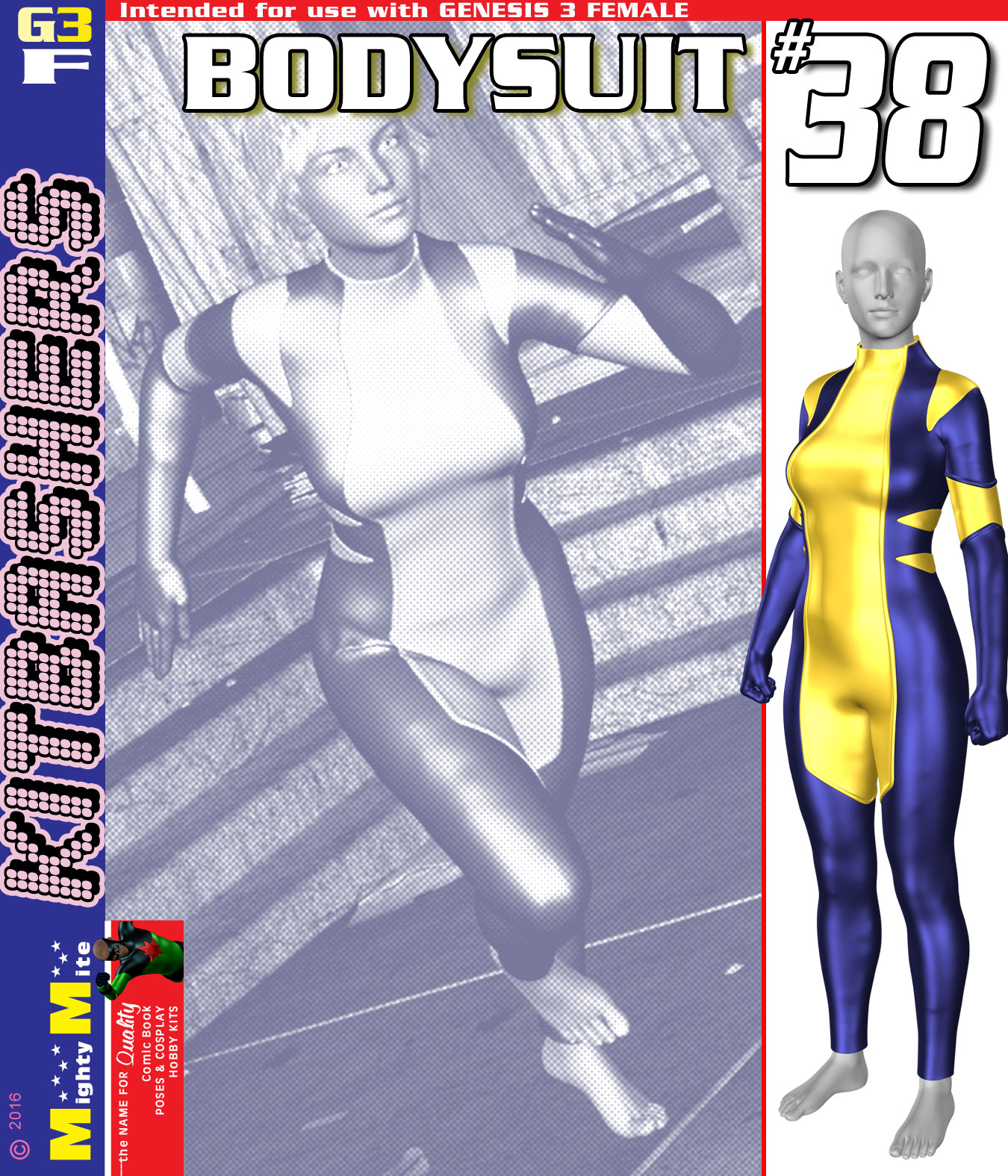 Bodysuit 038 MMKBG3F by: MightyMite, 3D Models by Daz 3D