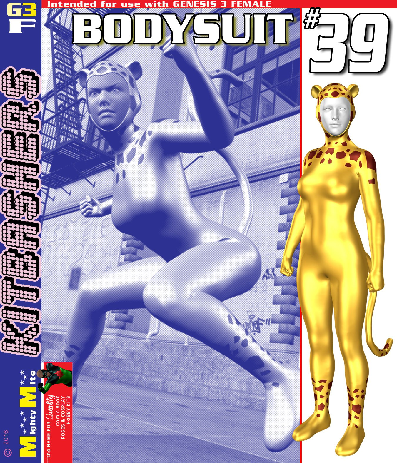 Bodysuit 039 MMKBG3F by: MightyMite, 3D Models by Daz 3D