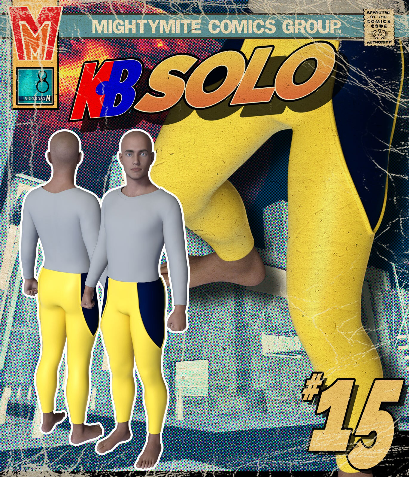 Solo 015 MMKBG8M by: MightyMite, 3D Models by Daz 3D