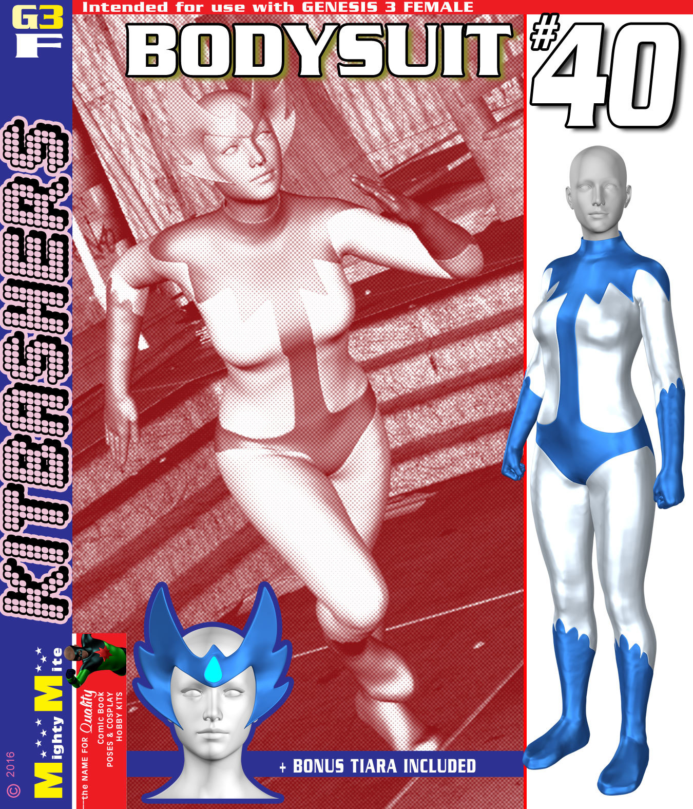 Bodysuit 040 MMKBG3F by: MightyMite, 3D Models by Daz 3D
