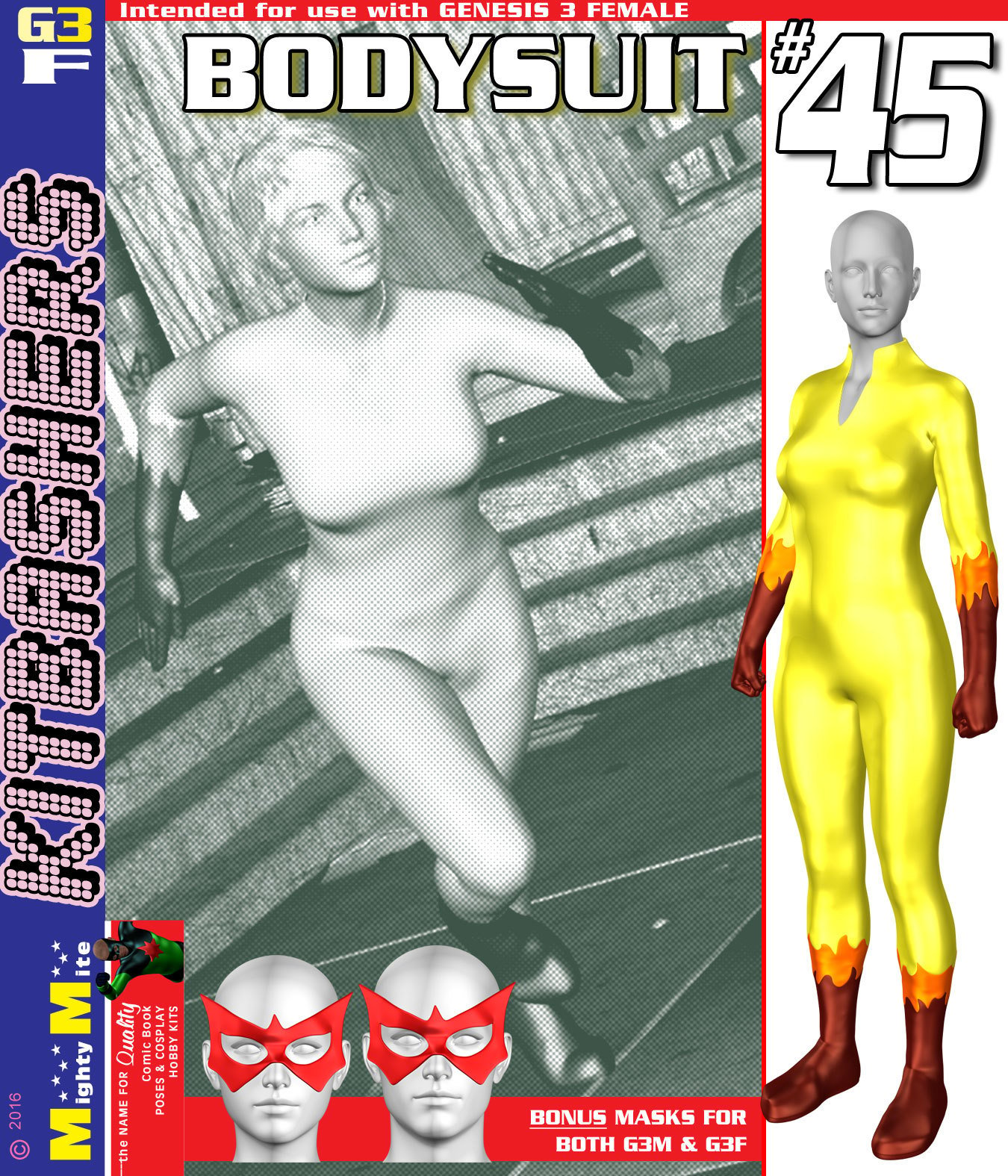 Bodysuit 045 MMKBG3F by: MightyMite, 3D Models by Daz 3D