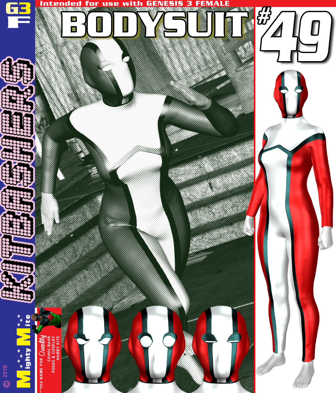 Bodysuit 049 MMKBG3F by: MightyMite, 3D Models by Daz 3D