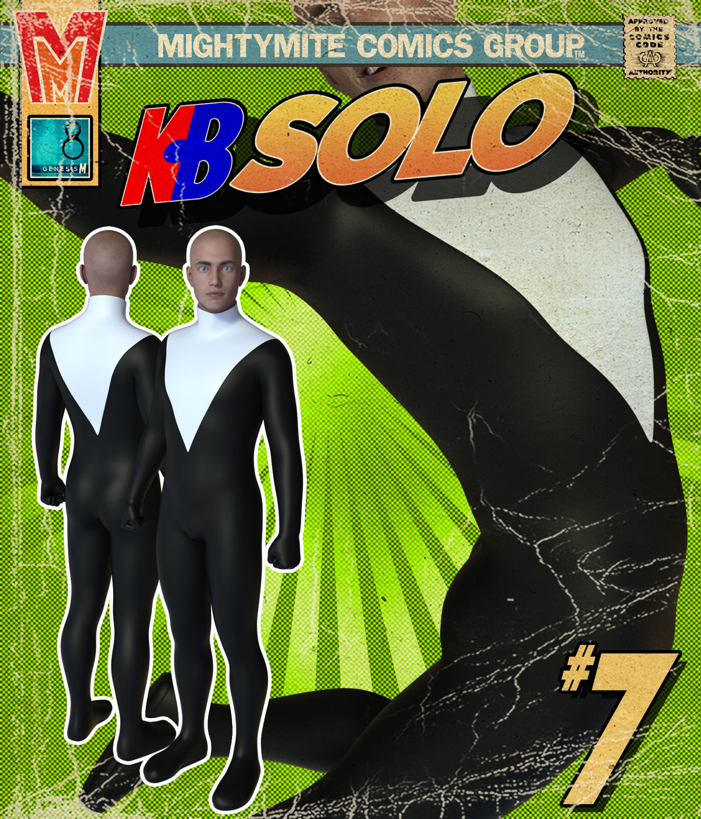 Solo 007 MMKBG8M by: MightyMite, 3D Models by Daz 3D