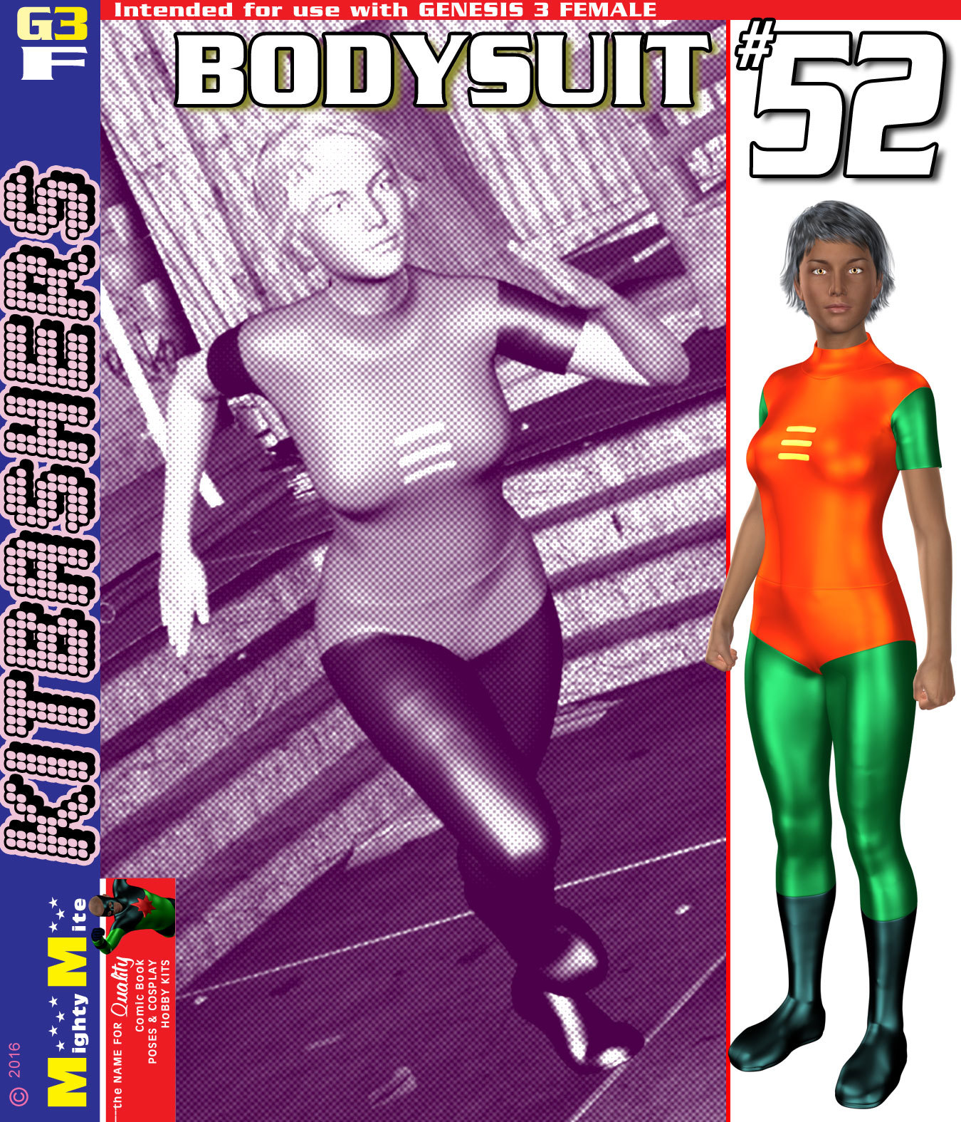 Bodysuit 052 MMKBG3F by: MightyMite, 3D Models by Daz 3D