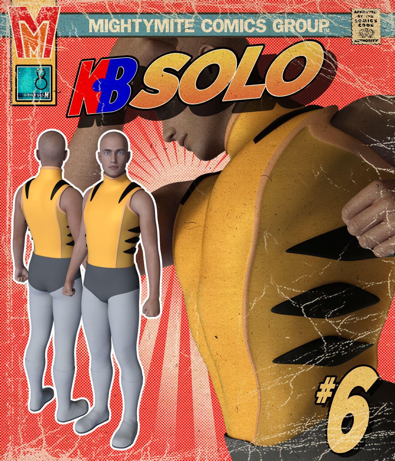 Solo 006 MMKBG8M by: MightyMite, 3D Models by Daz 3D