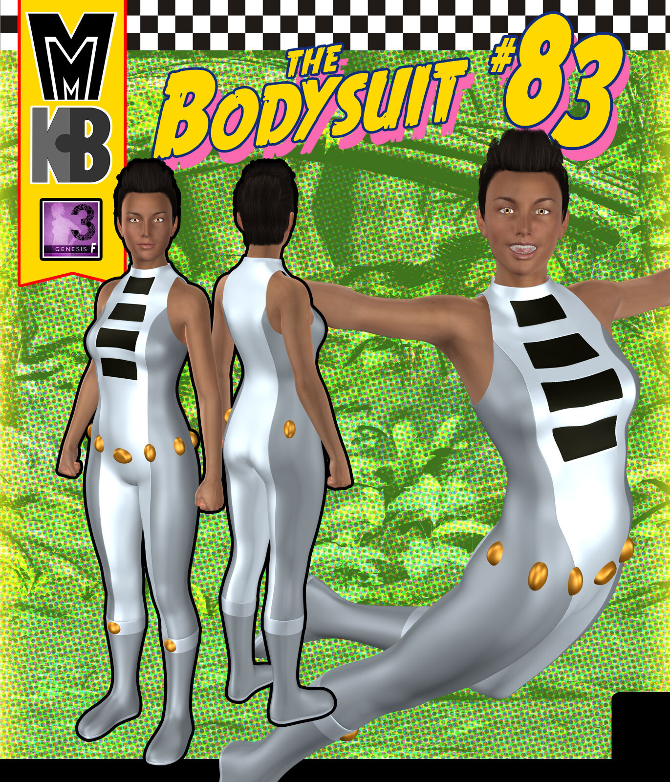 Bodysuit 083 MMKBG3F by: MightyMite, 3D Models by Daz 3D