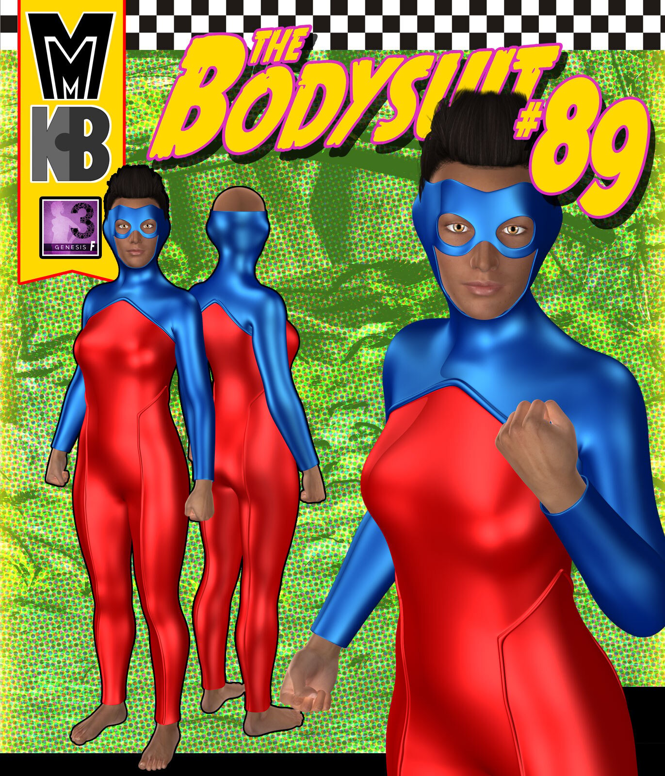 Bodysuit 089 MMKBG3F by: MightyMite, 3D Models by Daz 3D
