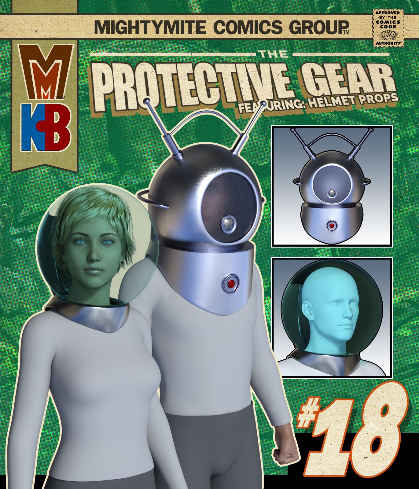 Protective Gear 018 MMKB by: MightyMite, 3D Models by Daz 3D