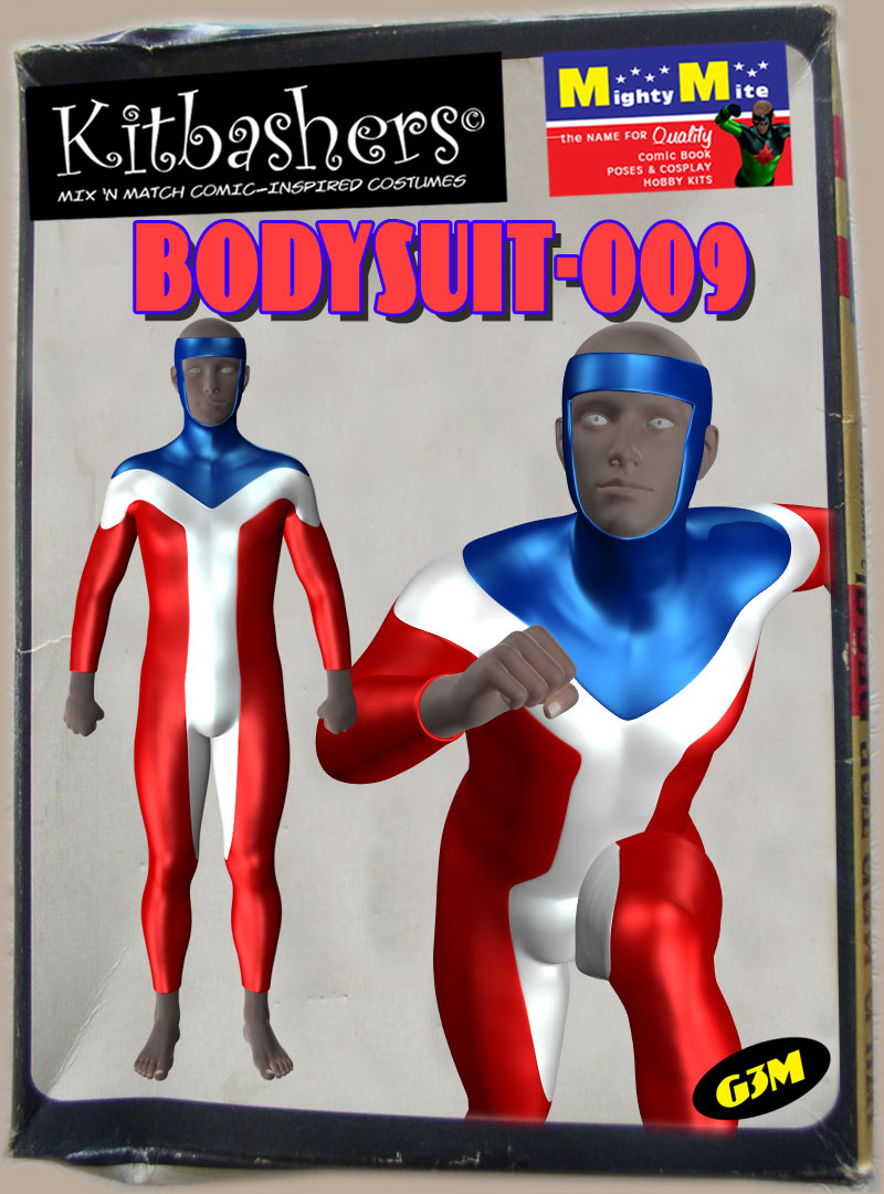 Bodysuit 009 MMKBG3M by: MightyMite, 3D Models by Daz 3D