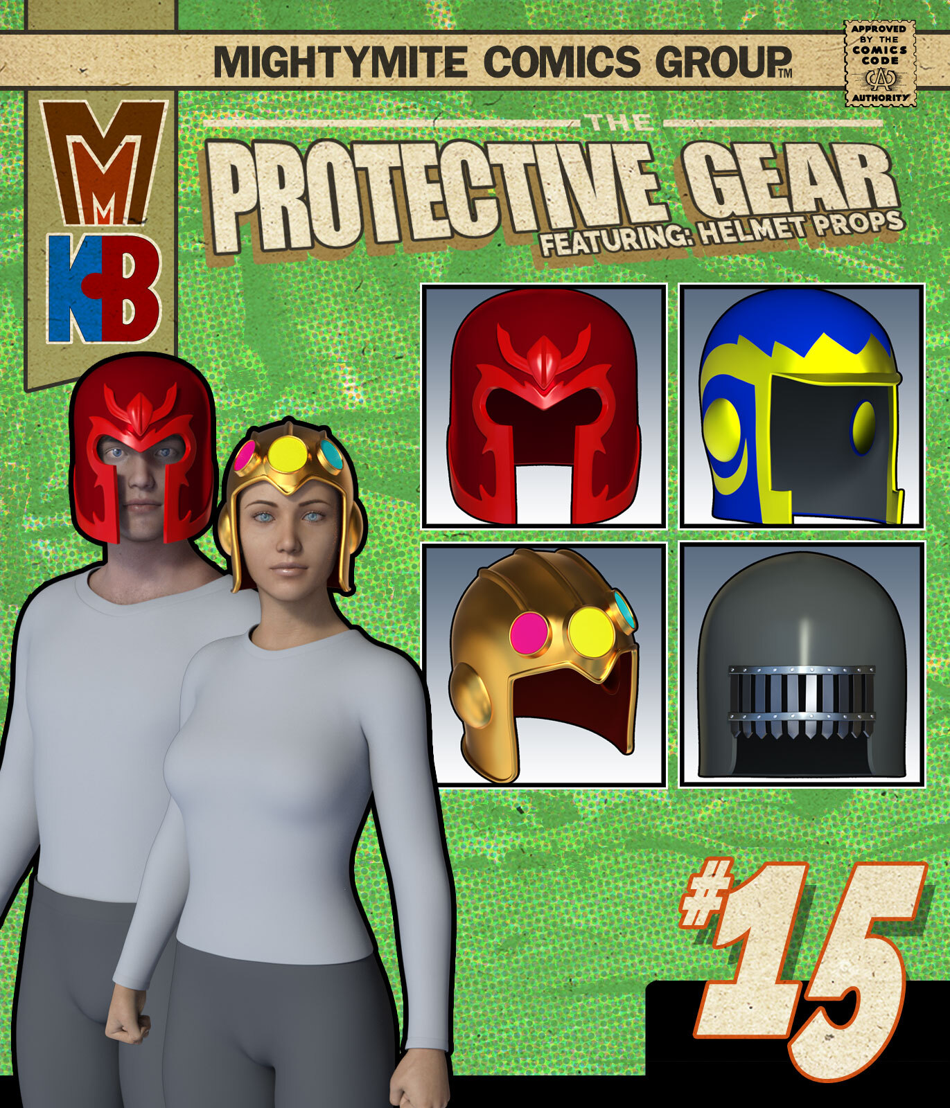 Protective Gear 015 MMKB by: MightyMite, 3D Models by Daz 3D