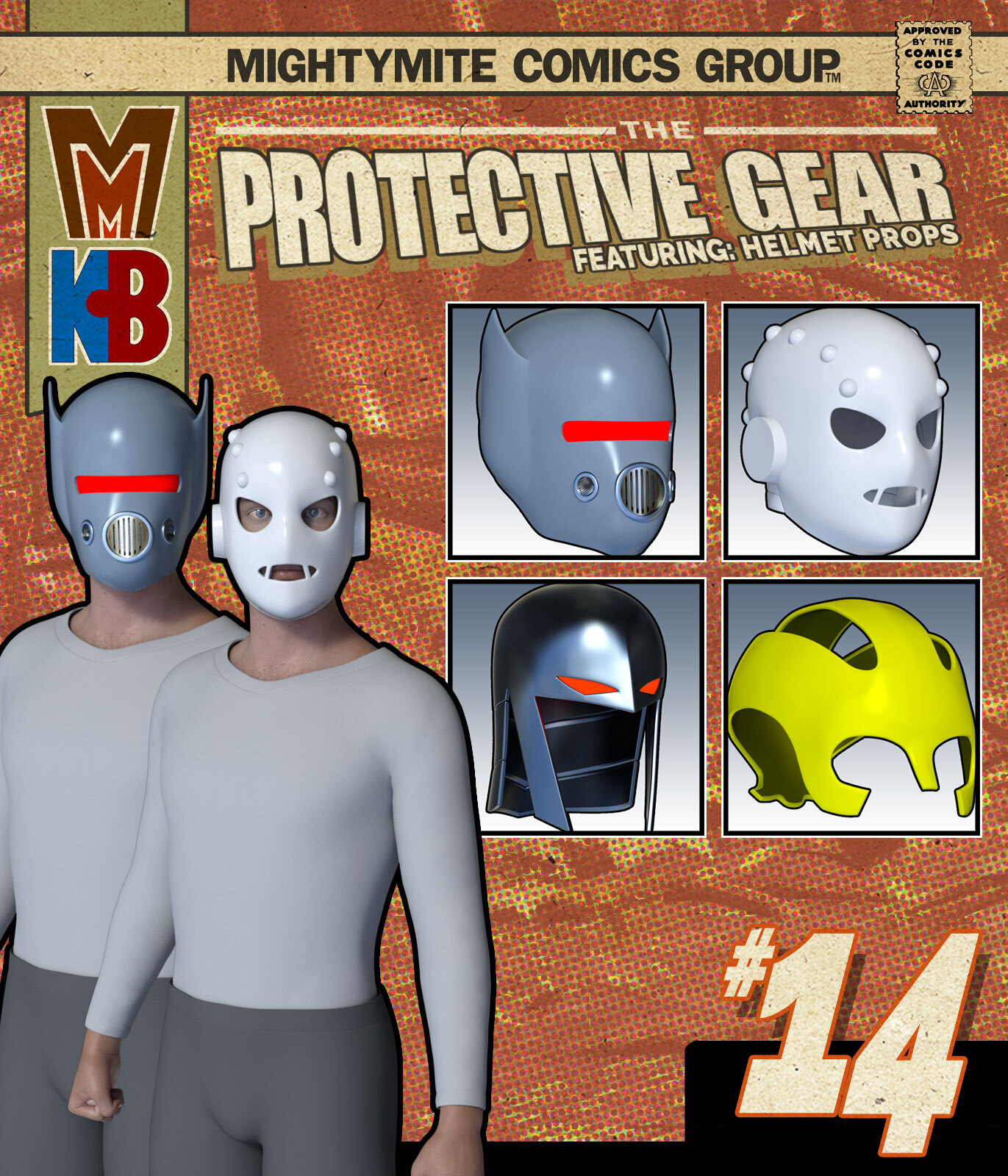 Protective Gear 014 MMKB by: MightyMite, 3D Models by Daz 3D