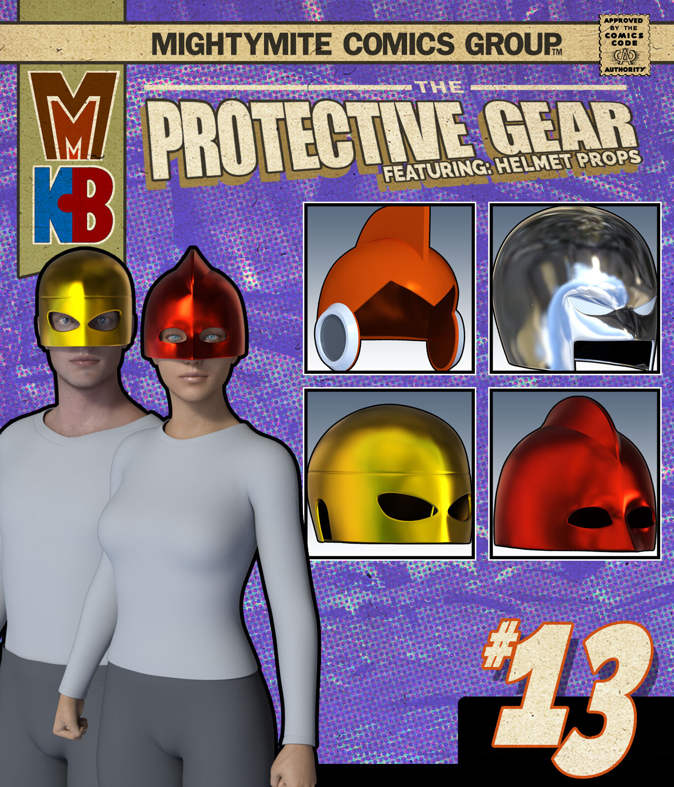 Protective Gear 013 MMKB by: MightyMite, 3D Models by Daz 3D