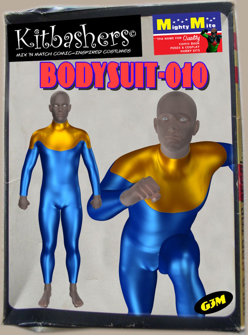 Bodysuit 010 MMKBG3M by: MightyMite, 3D Models by Daz 3D