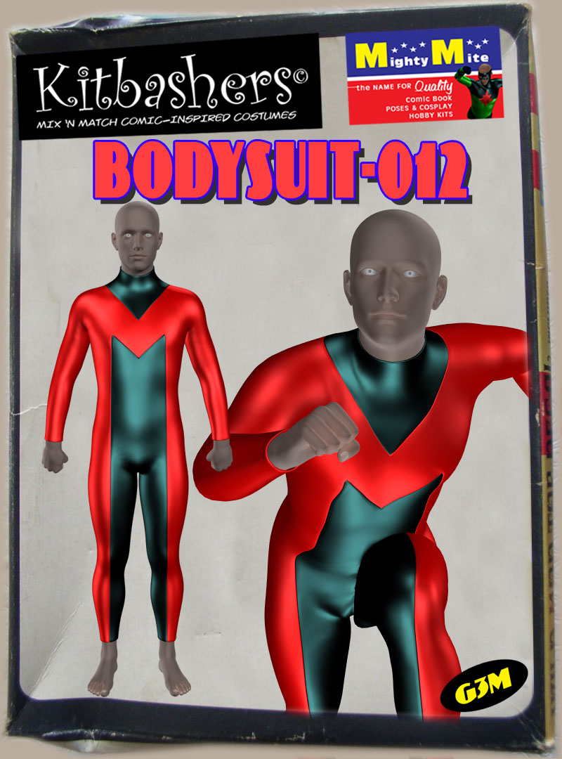 Bodysuit 012 MMKBG3M by: MightyMite, 3D Models by Daz 3D