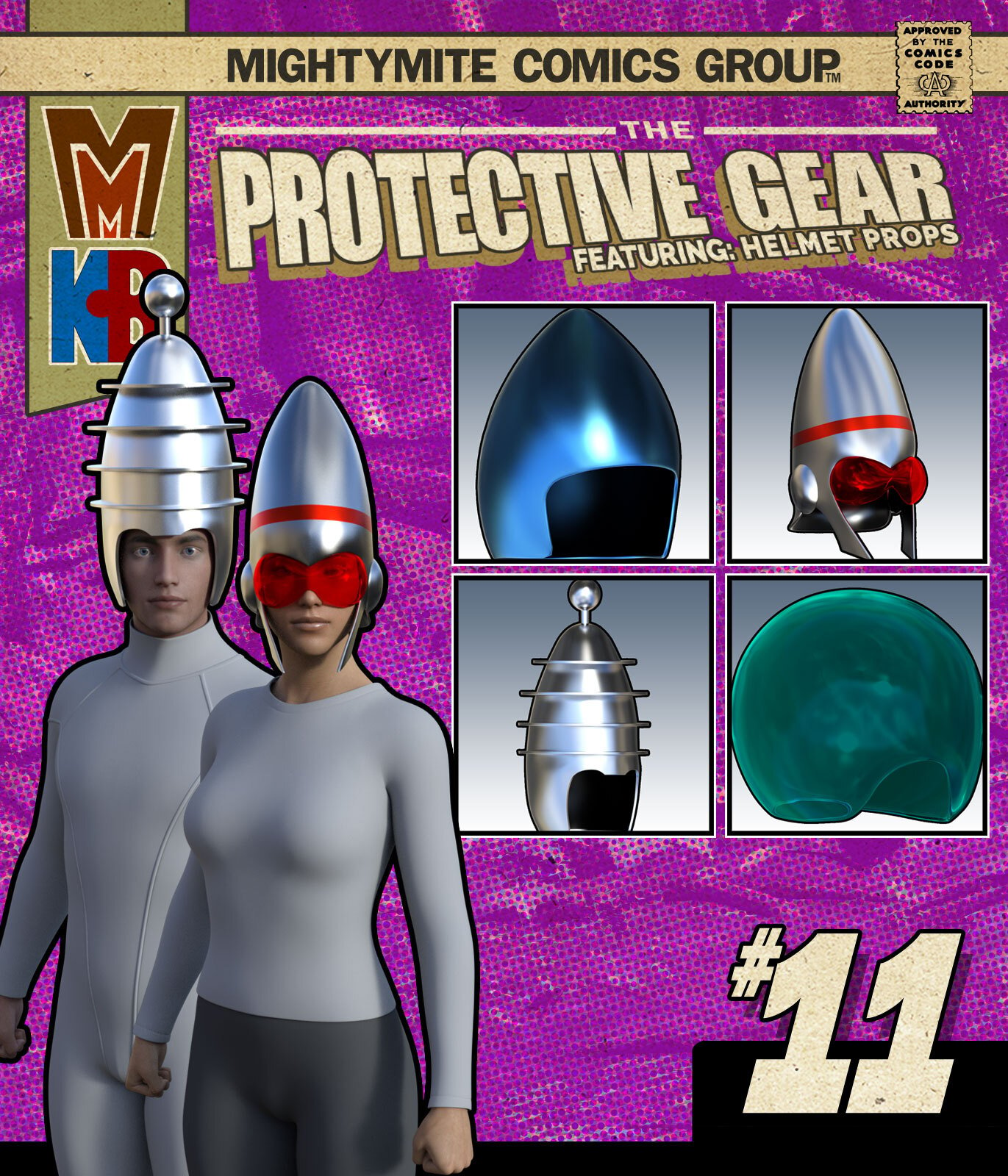 Protective Gear 011 MMKB by: MightyMite, 3D Models by Daz 3D