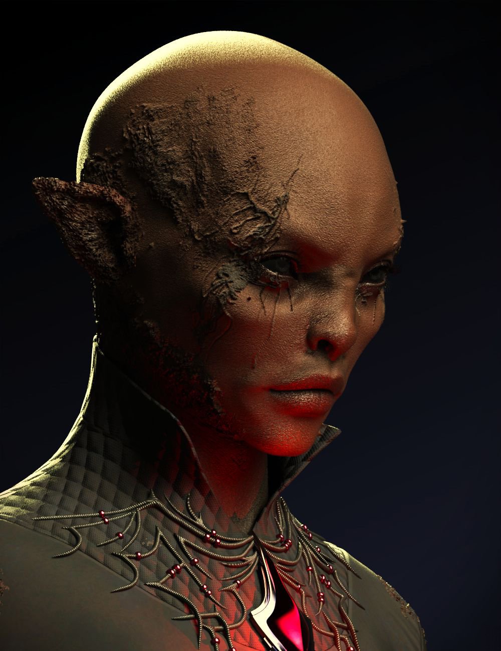 TMA Gaia - Stone Guardian for Genesis 9 | Daz 3D