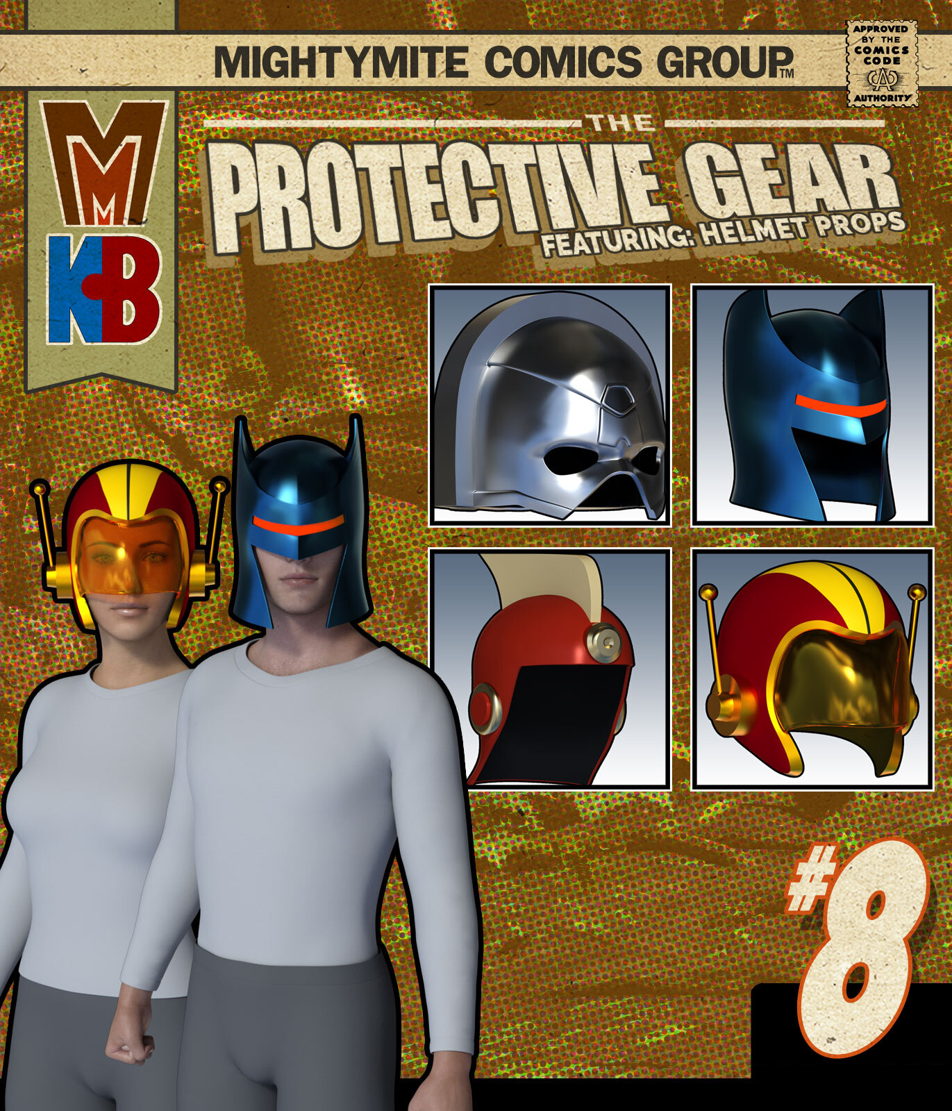 Protective Gear 008 MMKB by: MightyMite, 3D Models by Daz 3D