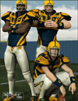 TouchDown Star TouchDown Star by: LesthatVal3dart, 3D Models by Daz 3D