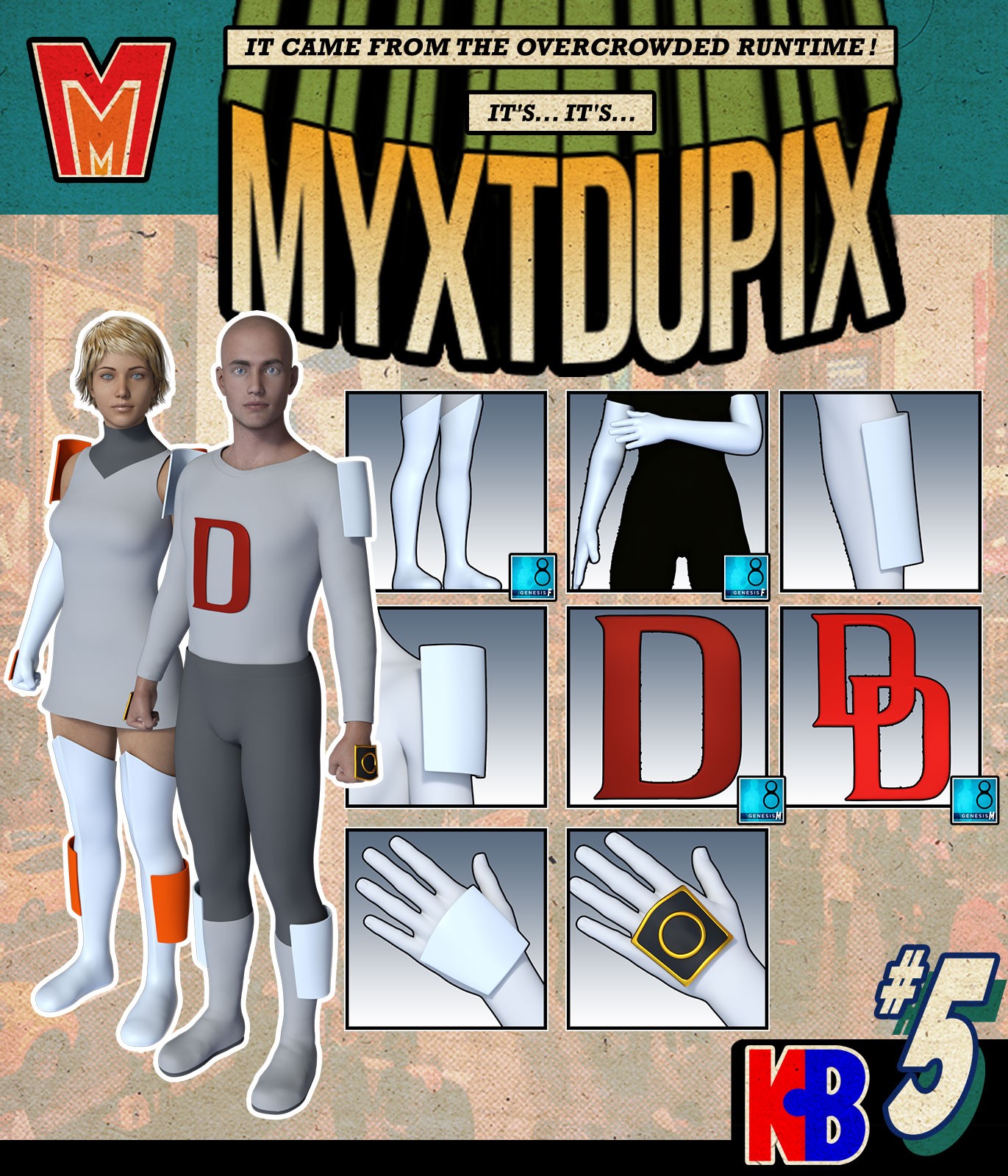 Myxtdupix 005 MMKB by: MightyMite, 3D Models by Daz 3D