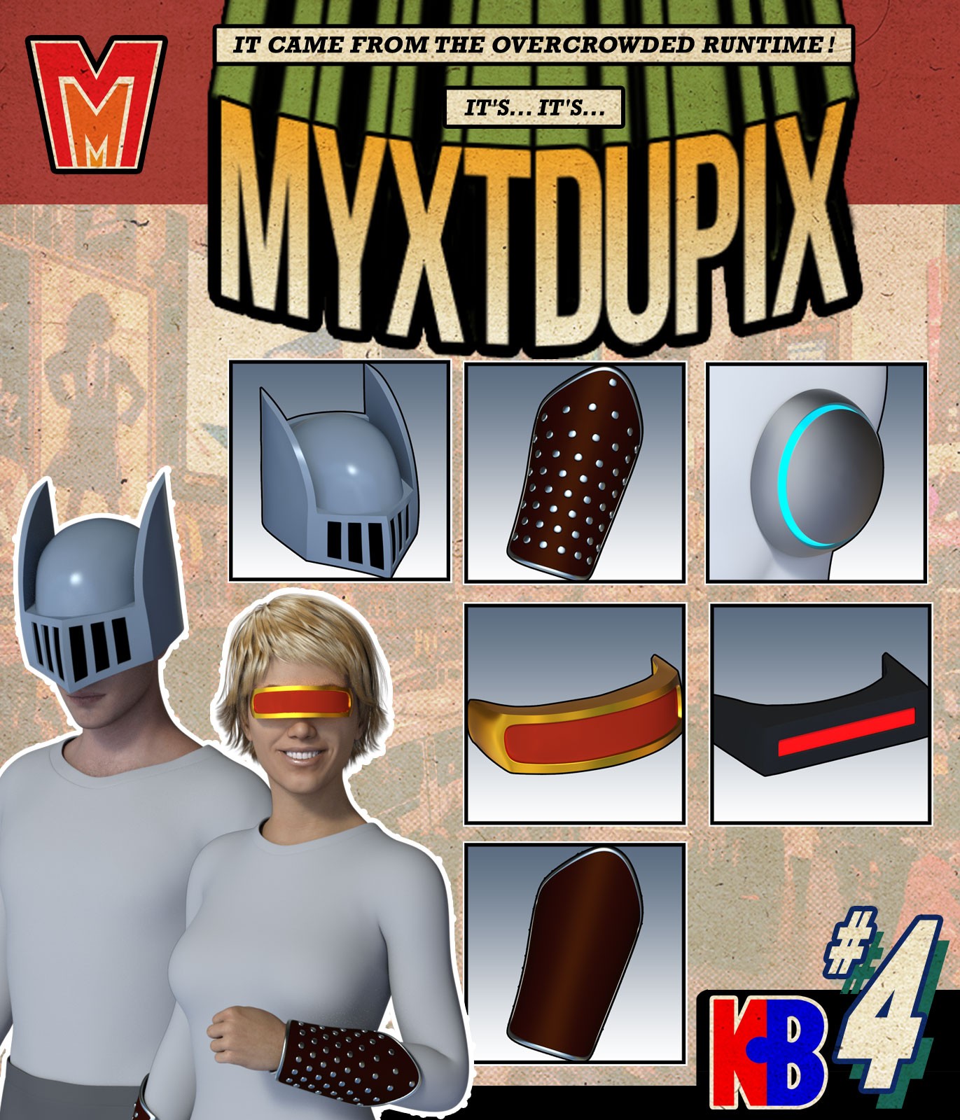 Myxtdupix 004 MMKB by: MightyMite, 3D Models by Daz 3D