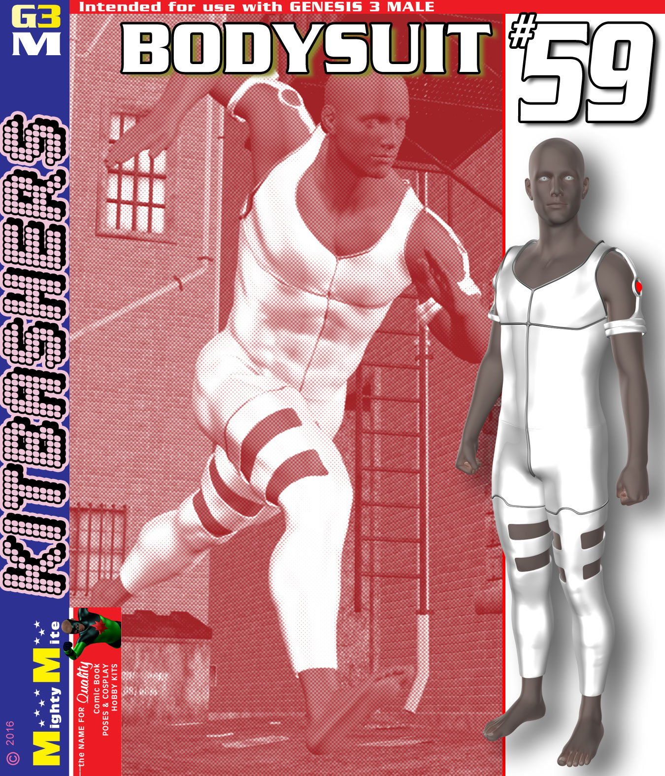 Bodysuit 059 MMKBG3M by: MightyMite, 3D Models by Daz 3D