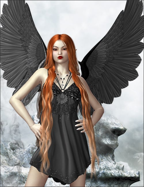 Sweet Angel | Daz 3D