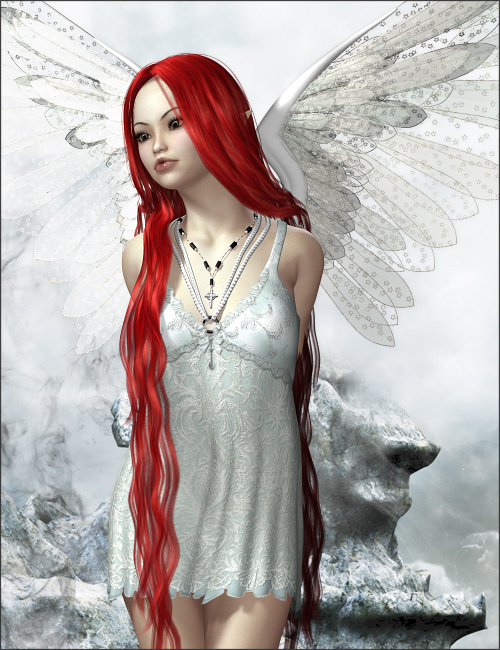 Sweet Angel by: , 3D Models by Daz 3D