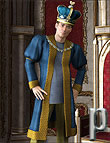 Fairytale Prince for M4 and H4 King Expansion by: Ravenhair, 3D Models by Daz 3D