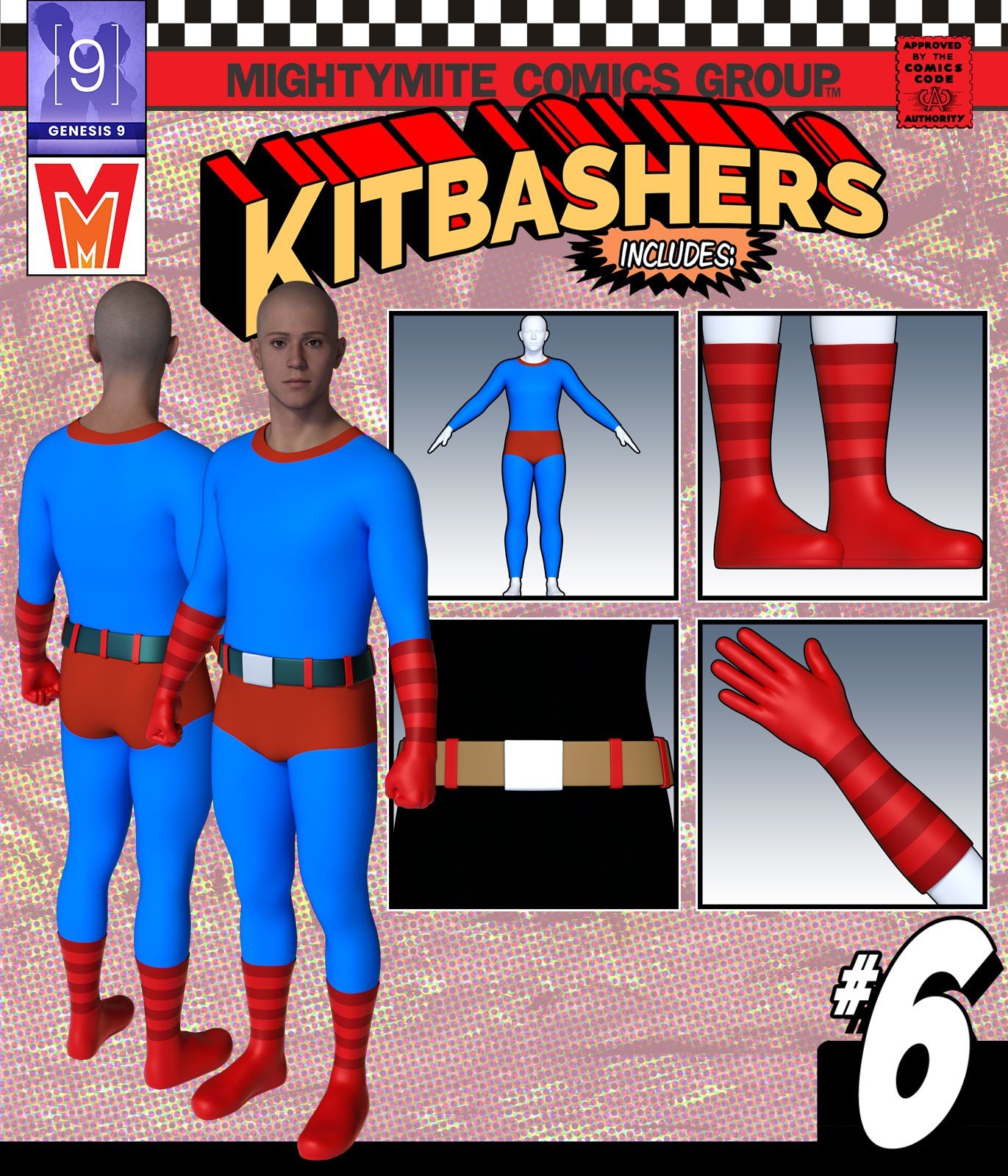 Kitbashers 006 MMG9 by: MightyMite, 3D Models by Daz 3D