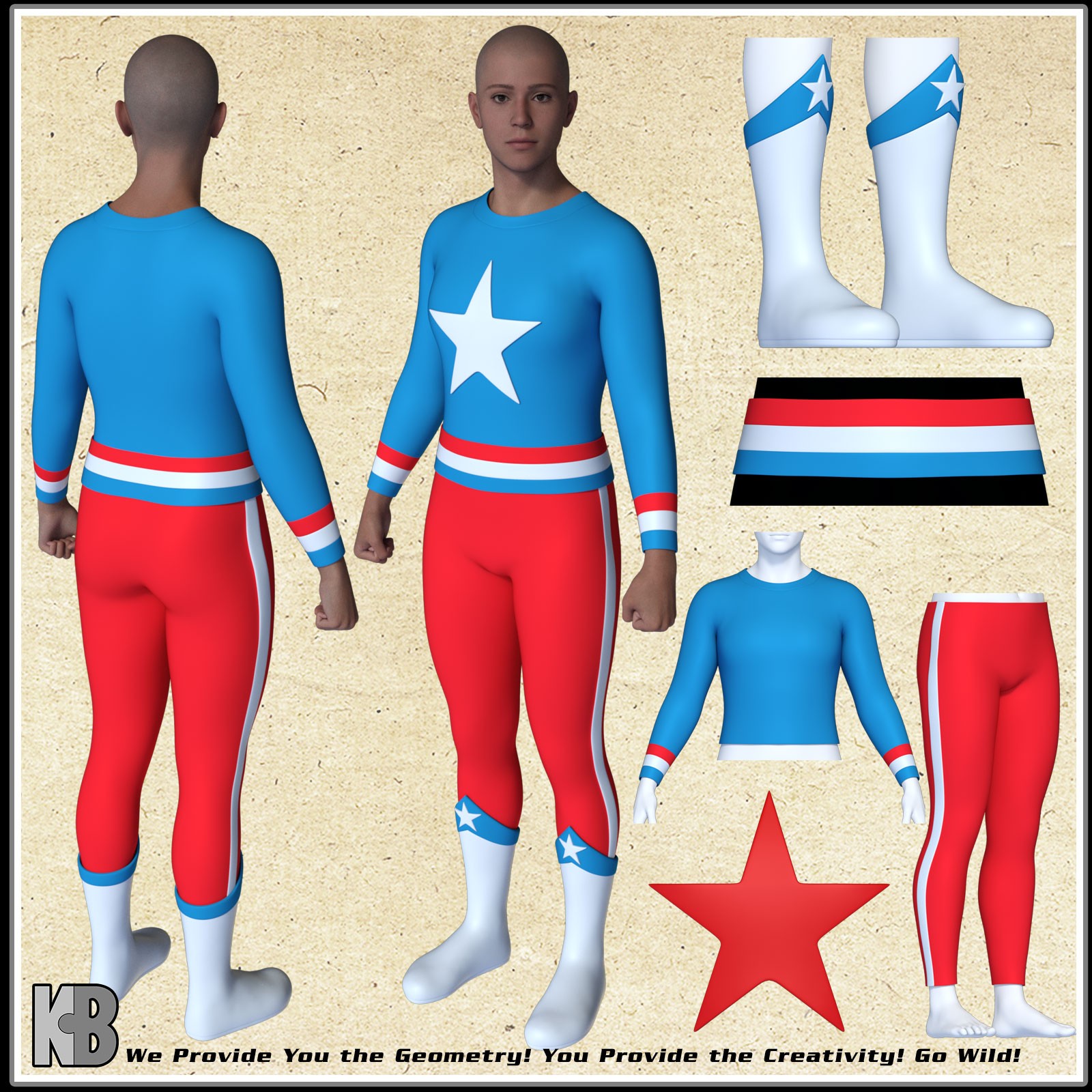 Kitbashers 005 MMG9 | Daz 3D