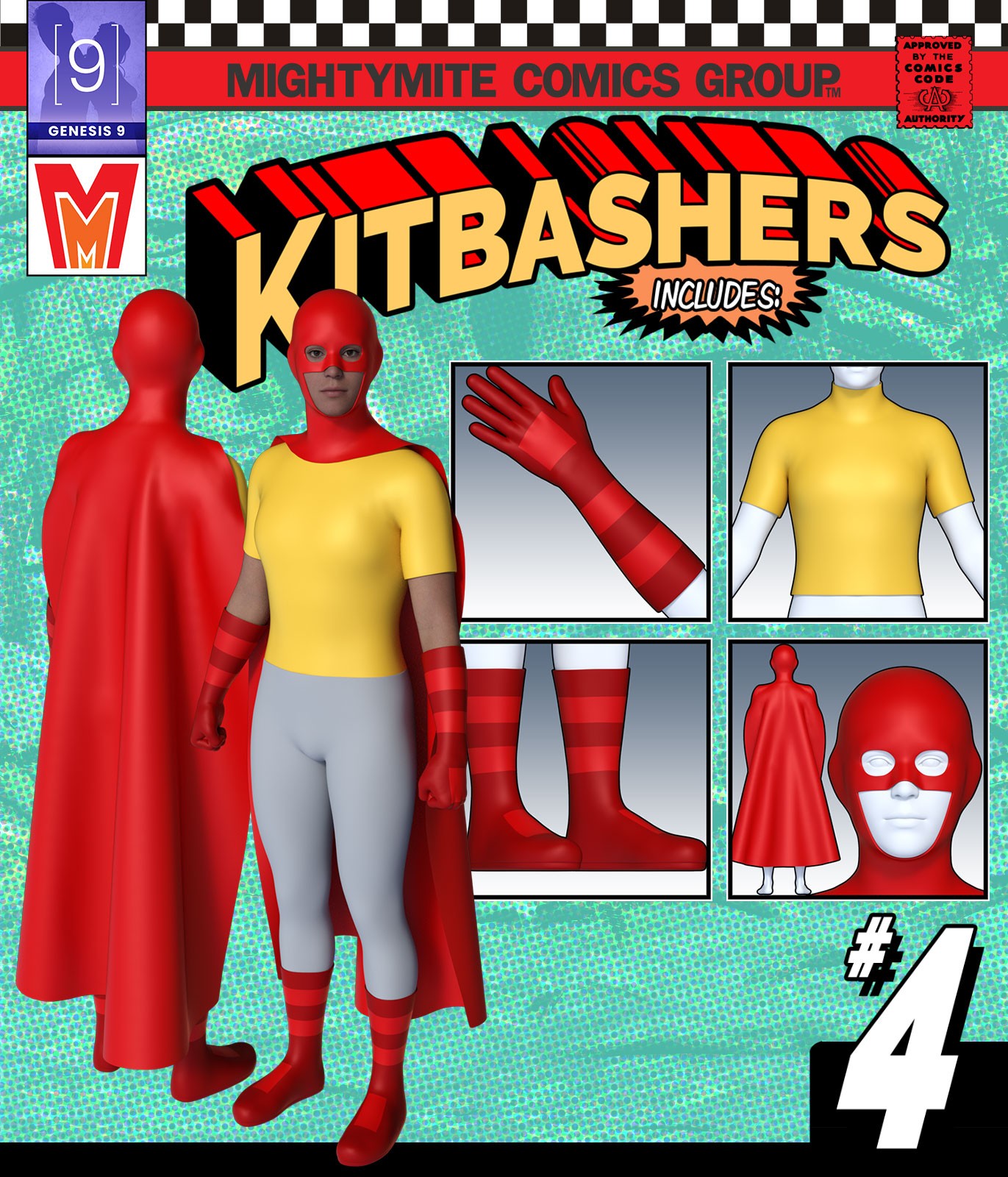 Kitbashers 004 MMG9 by: MightyMite, 3D Models by Daz 3D
