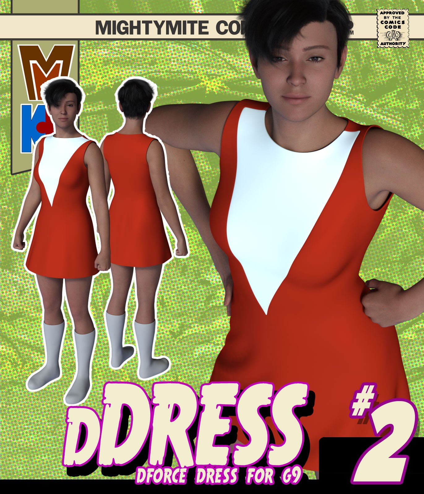 dDress 002 MMKBG9 by: MightyMite, 3D Models by Daz 3D